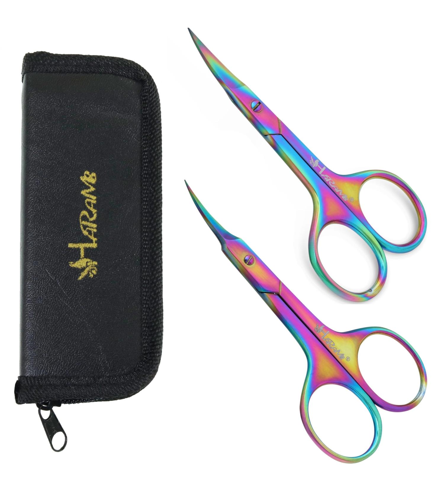 Multipurpose Nail & Cuticle Scissors Set for Manicure, Pedicure, and Grooming Tasks - Buy Online on SooperMarket.com