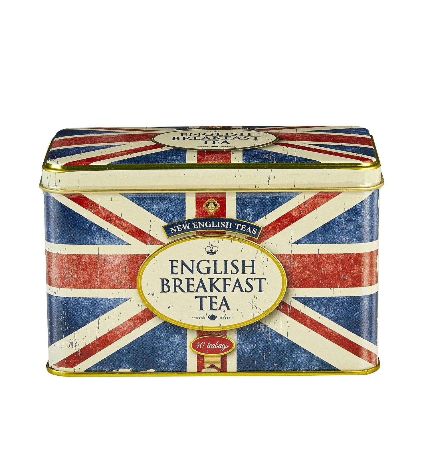 English Breakfast Tea Tin - Buy Online on SooperMarket.com