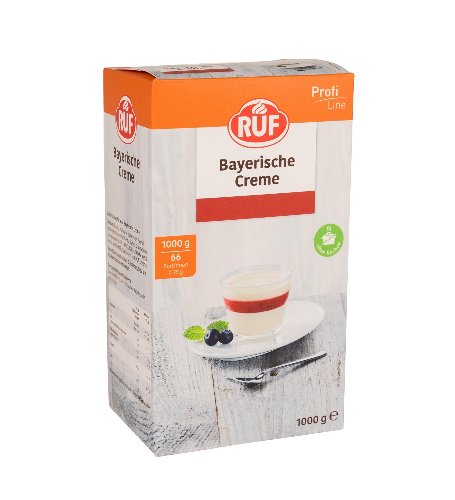Buy Bavarian Cream - Airy & Delicious Vanilla Dessert | 1kg Pack for Every Occasion - No Cooking Needed | Perfect for International Shipping - Buy Online on SooperMarket.com