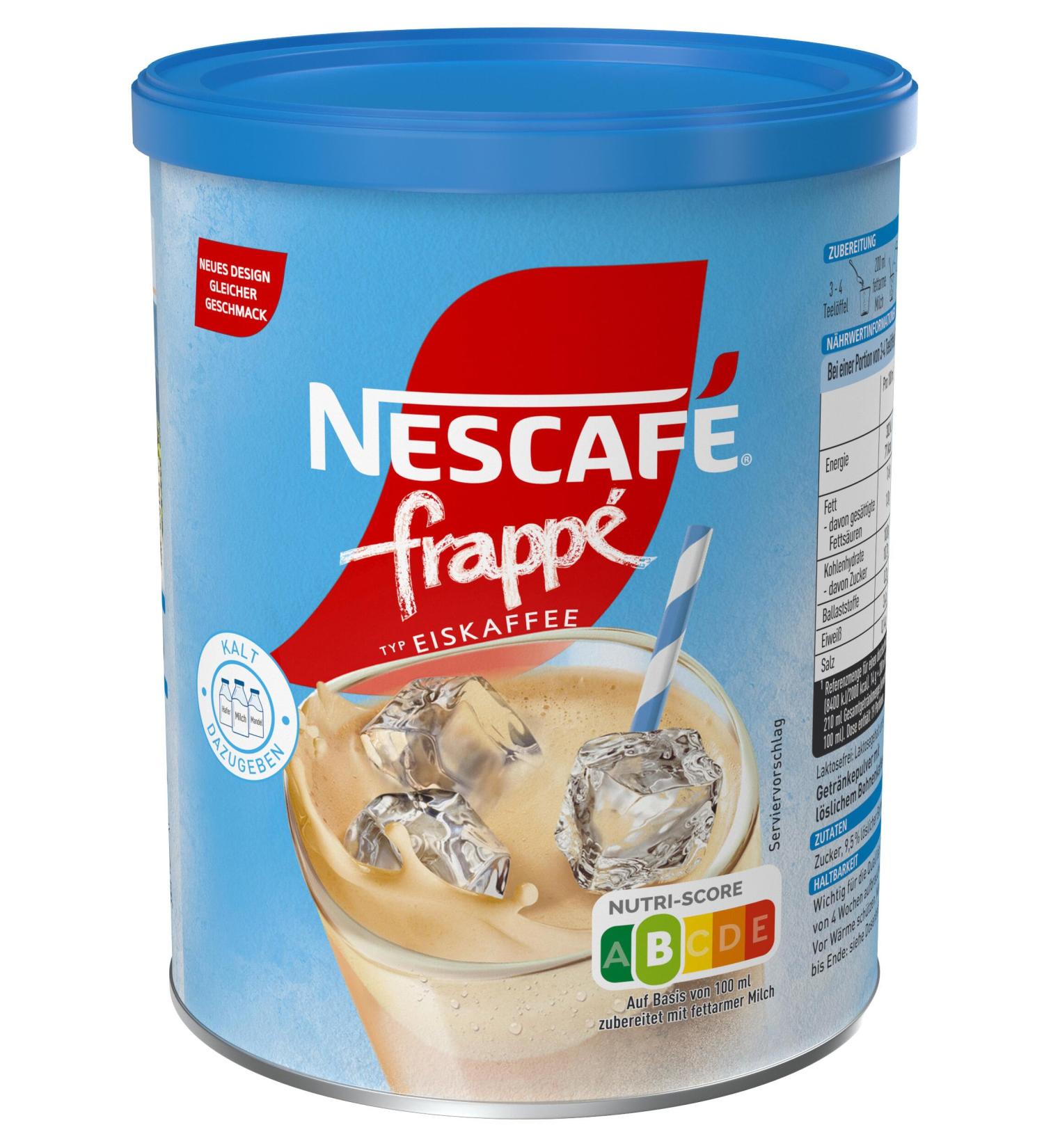 Buy NESCAF Frapp Iced Coffee Powder | Lactose-Free Instant Coffee | 275g Pack - International Shipping - Buy Online on SooperMarket.com