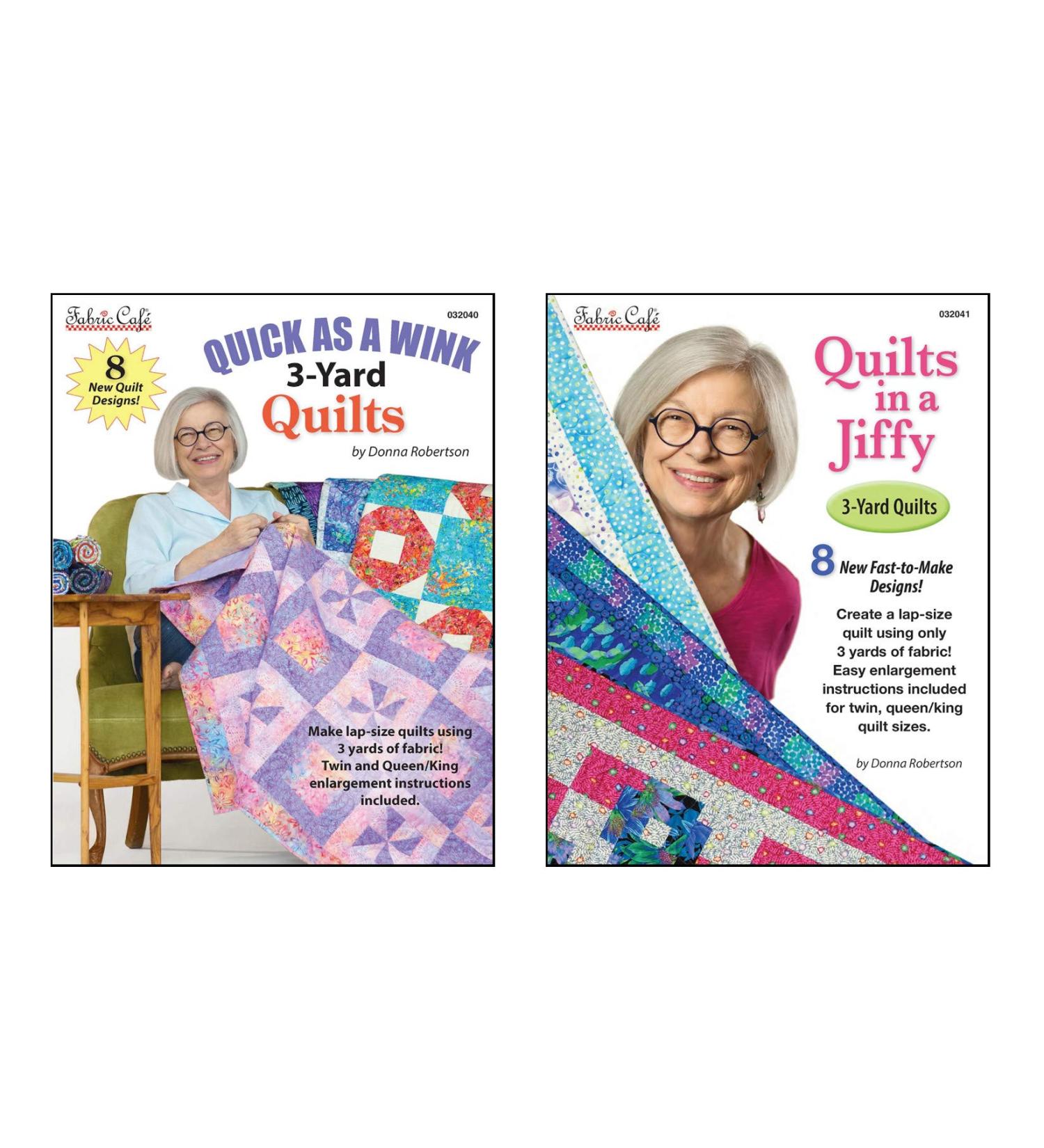 Fabric Cafe 3 Yard Quilts Pattern Book Bundle - New 2021 Collection - Buy Online on SooperMarket.com