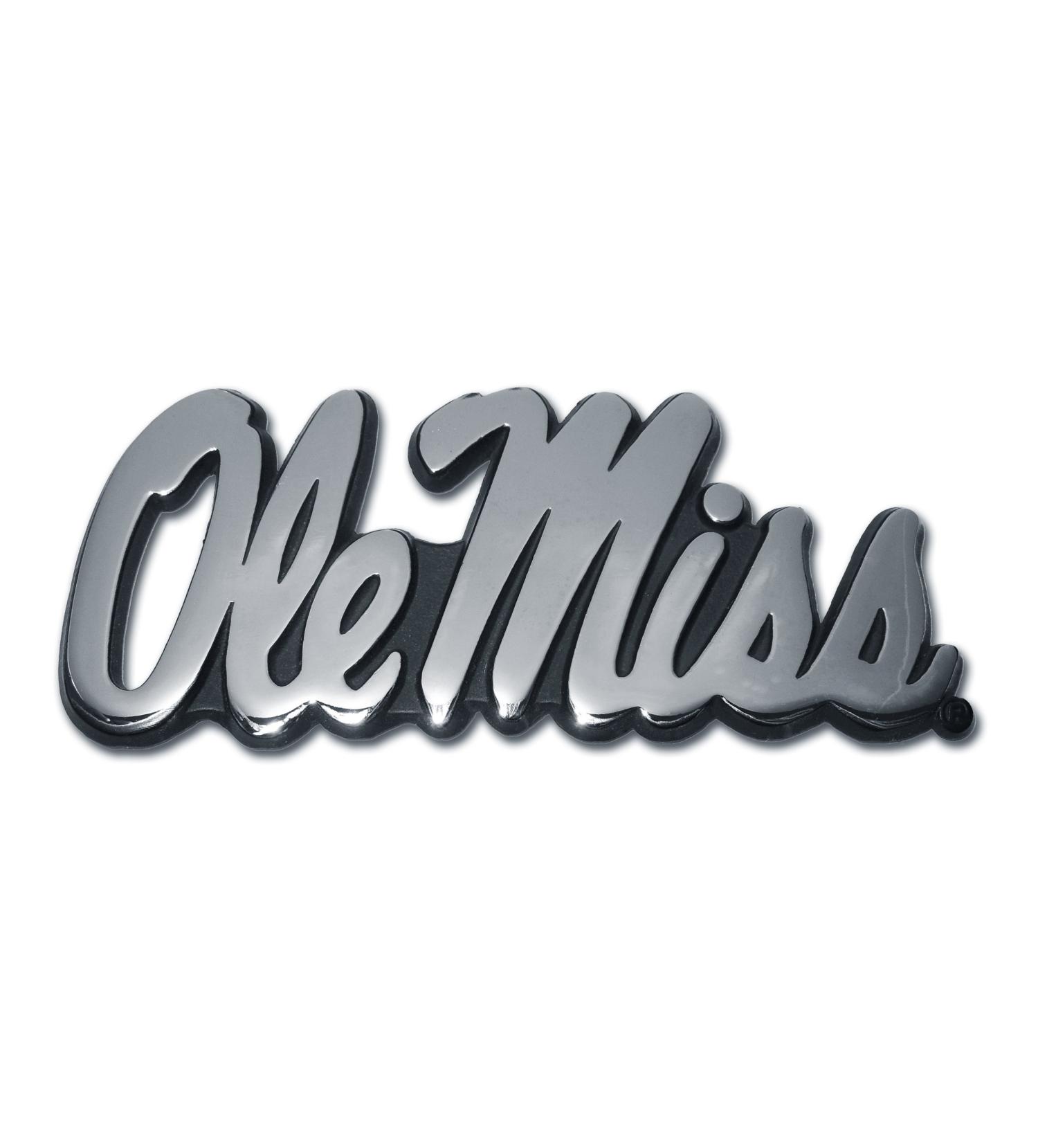 University of Mississippi (Script "Ole Miss") Emblem