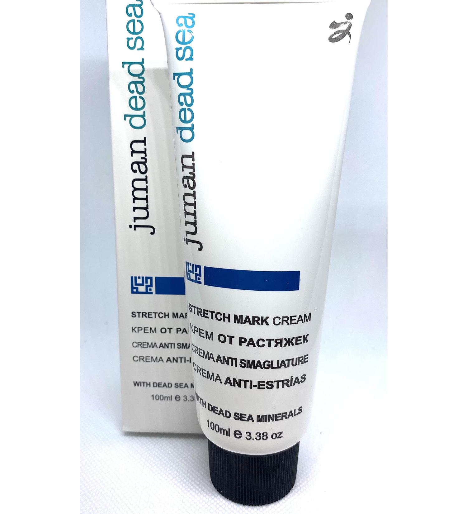 Premium Stretch Mark Cream with Dead Sea Minerals Vitamin E & Cocoa Butter - Effective Skin Care for All Skin Types - International Shipping Available - Buy Online on SooperMarket.com