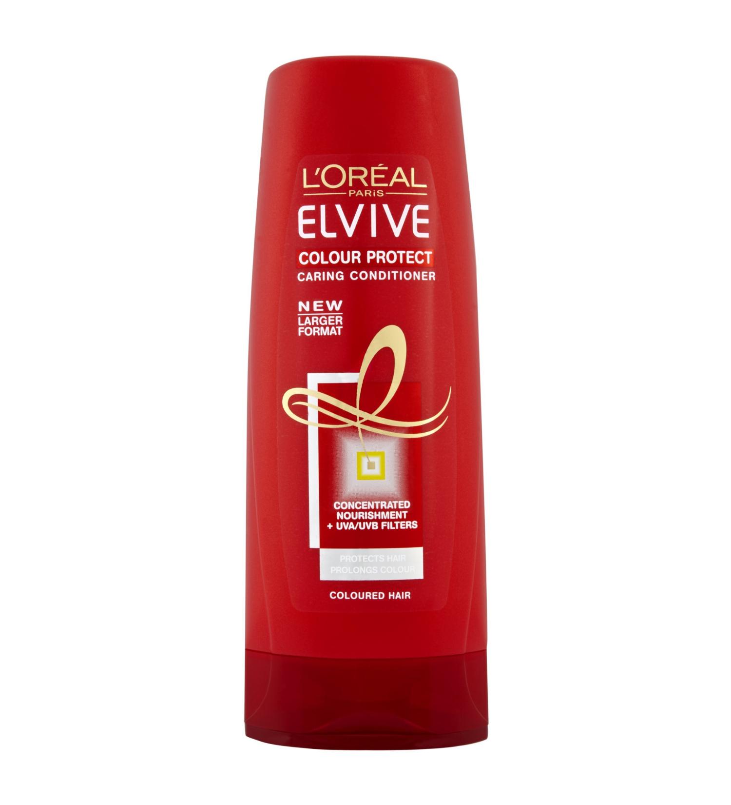 L'Oreal Elvive Colour Protect Conditioner 500ml - Hair Care Treatment - Buy Online on SooperMarket.com