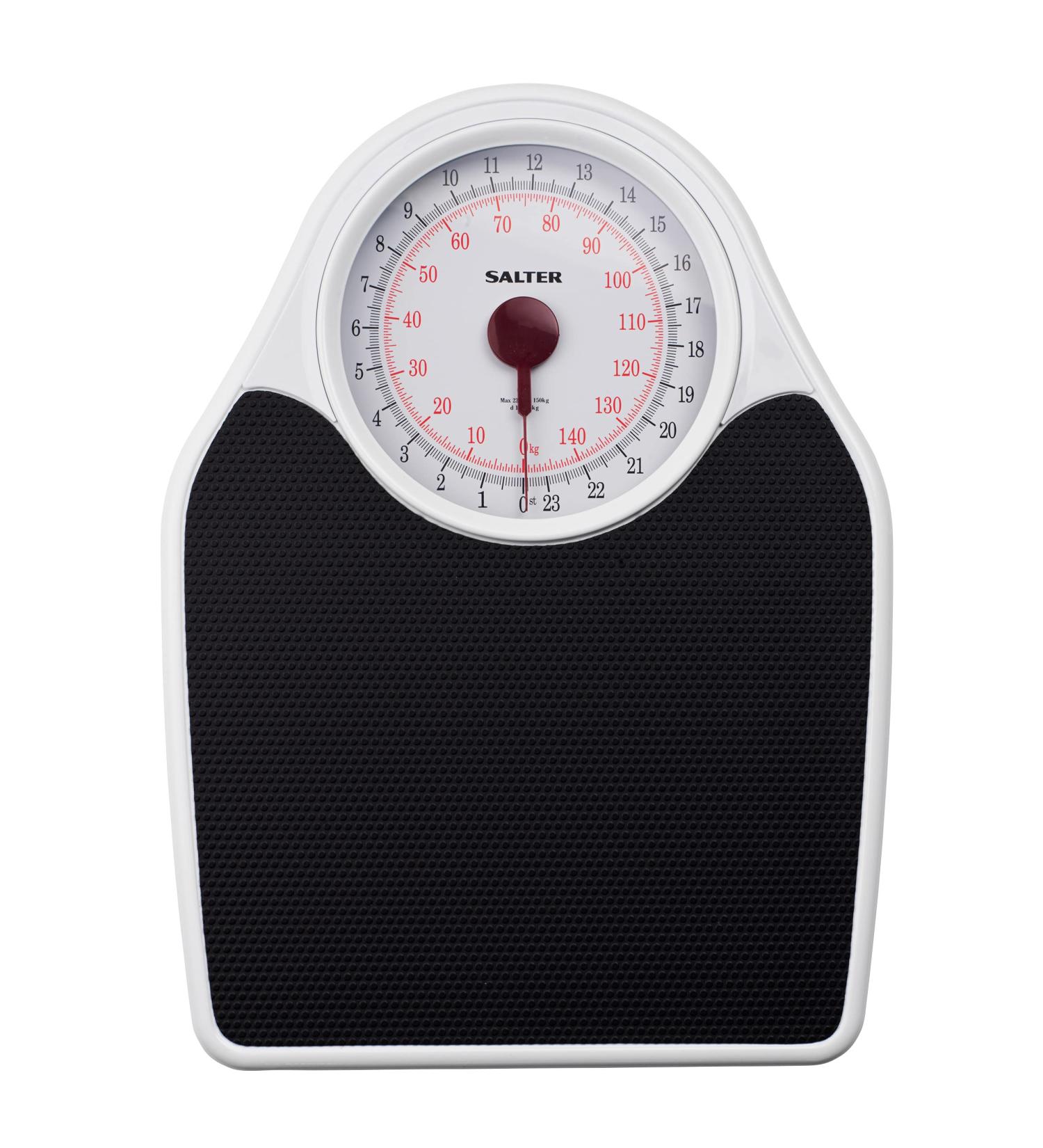 Salter 145 Mechanical Bathroom Scale - Accurate and Easy-to-Read - Buy Online on SooperMarket.com