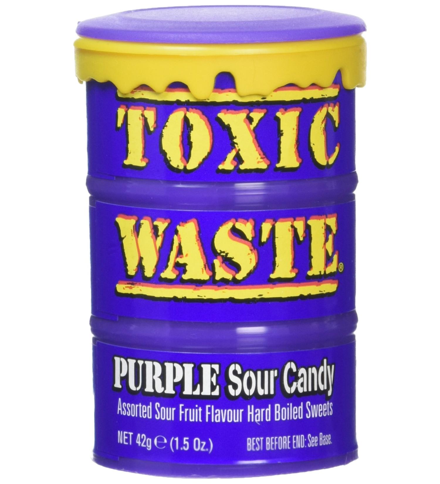 Toxic Waste Purple Drum Sour Candy 42 g