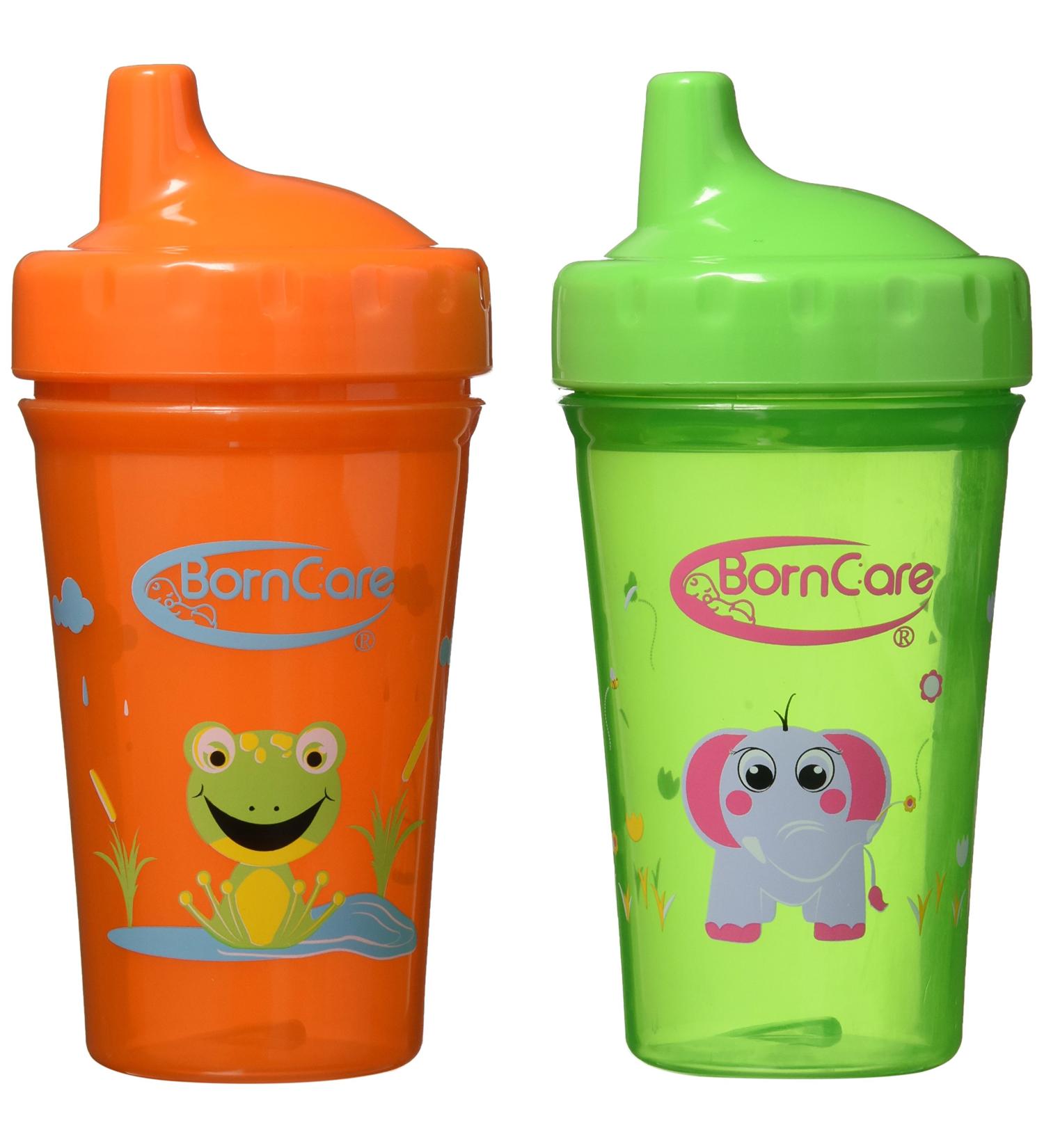 BornCare Non Spill Cup  10 oz  2 Piece
