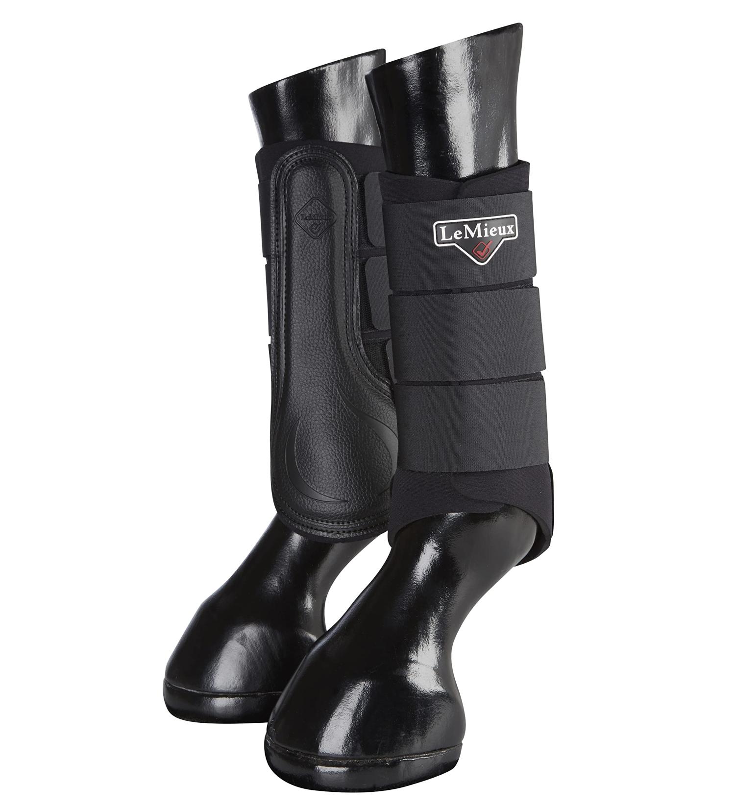 LeMieux Grafter Unisex Adults Brushing Boots Small Black - Buy Online on SooperMarket.com