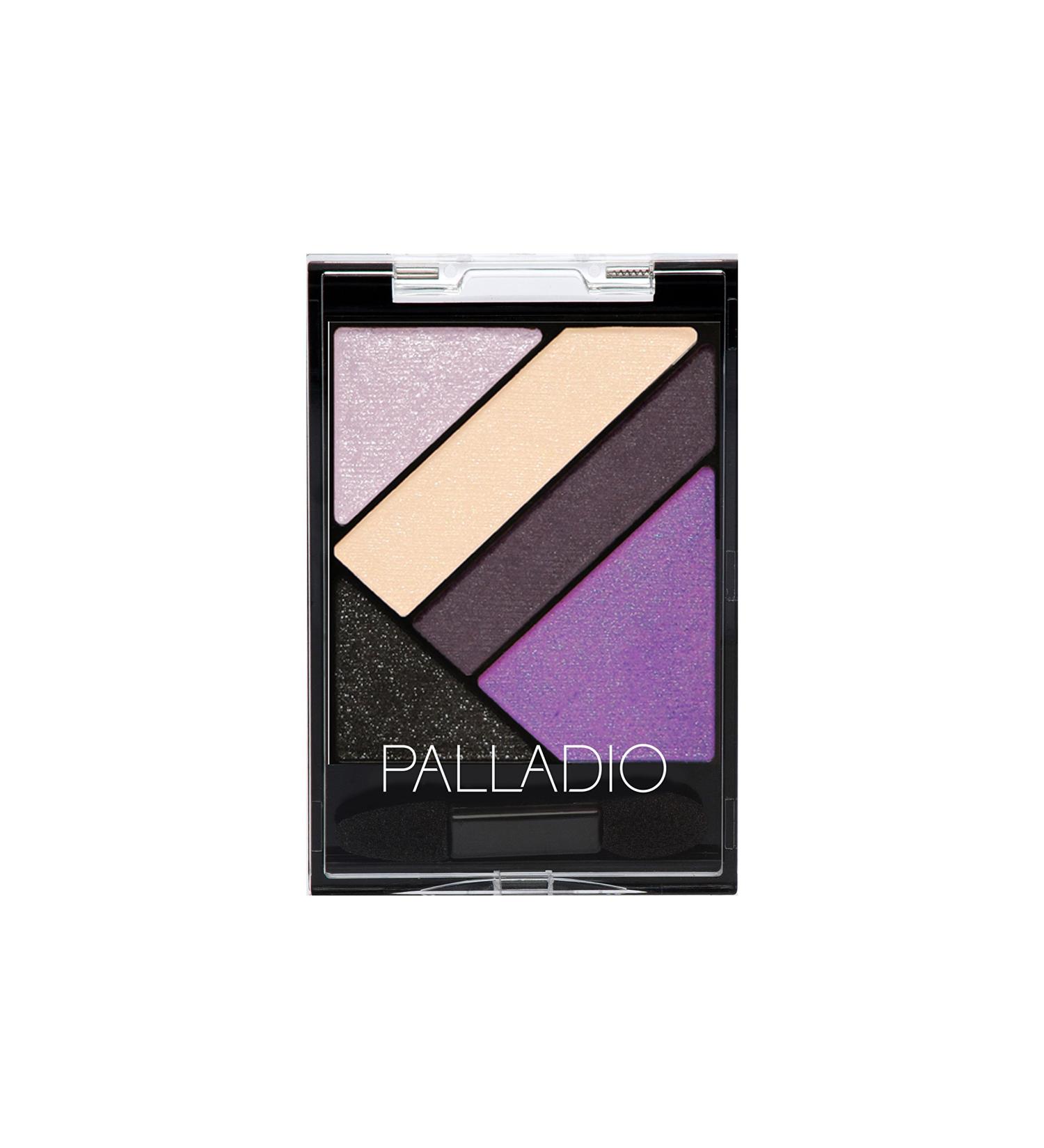 Palladio Silk FX Eyeshadow Palette  Femme Fatale