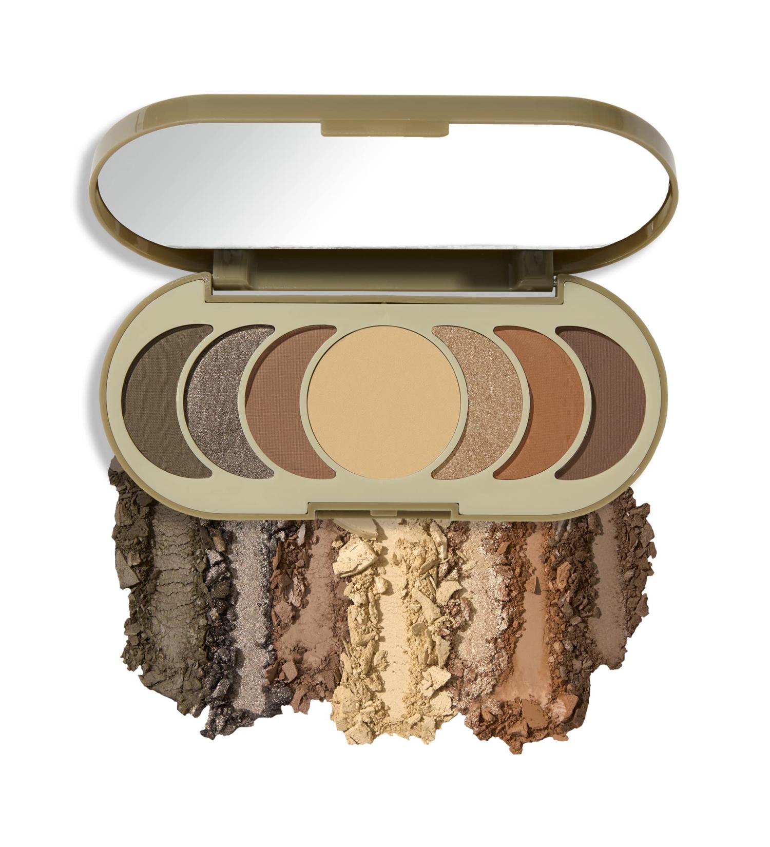 Julep Eyeshadow 101 Pro Powder Palette - Olive You: 6 Shade Matte & Shimmer Eyeshadows - Buy Online on SooperMarket.com