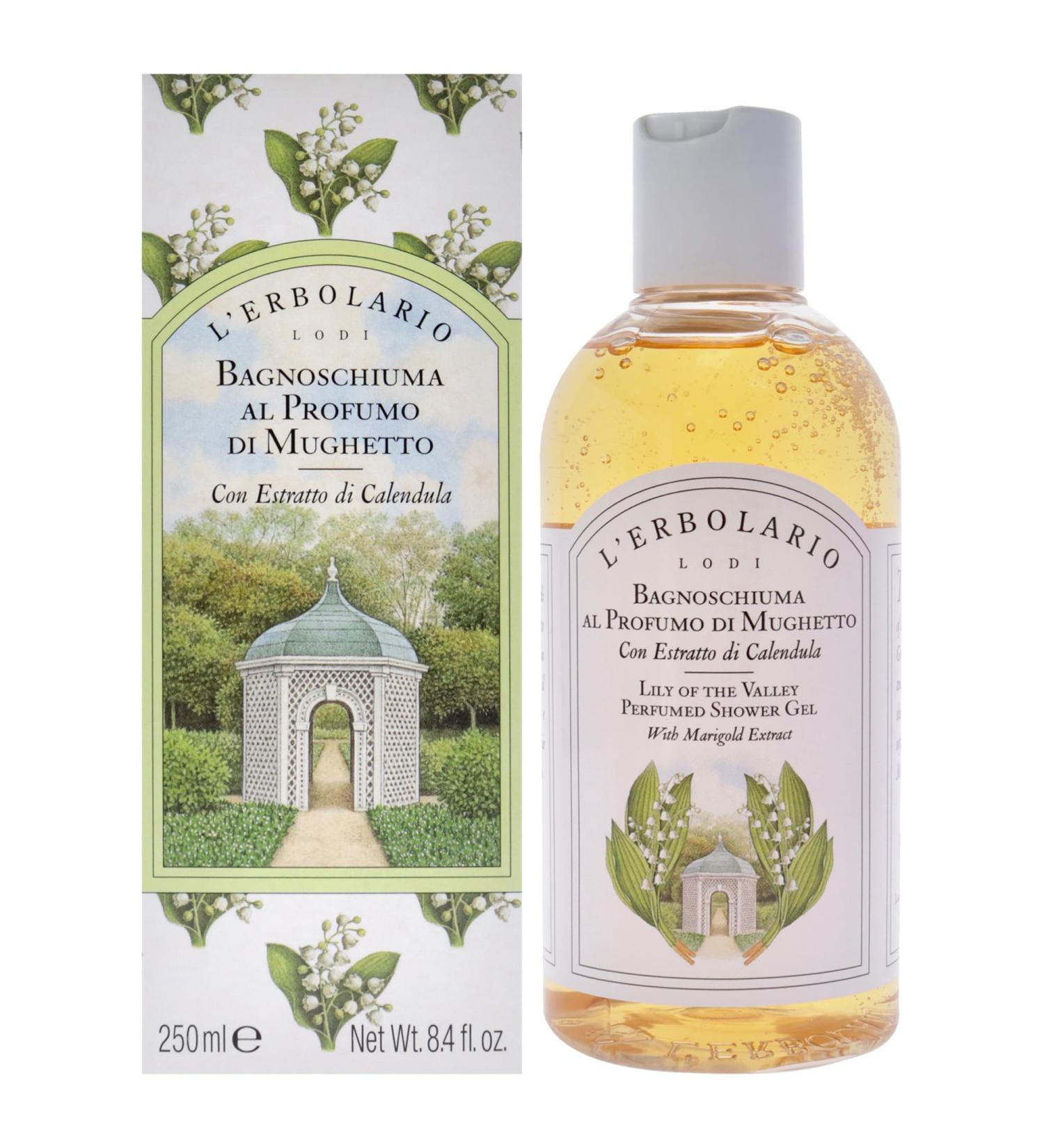 L'Erbolario Lily of the Valley Bath and Shower Gel 1 pack (1 x 250 ml)