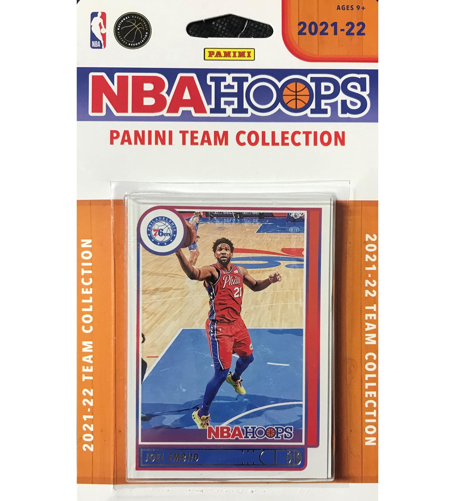 Philadelphia 76ers 2021-2022 Hoops Factory Sealed Team Set with Rookie Cards - Charles Bassey & Jaden Springer - Buy Online on SooperMarket.com