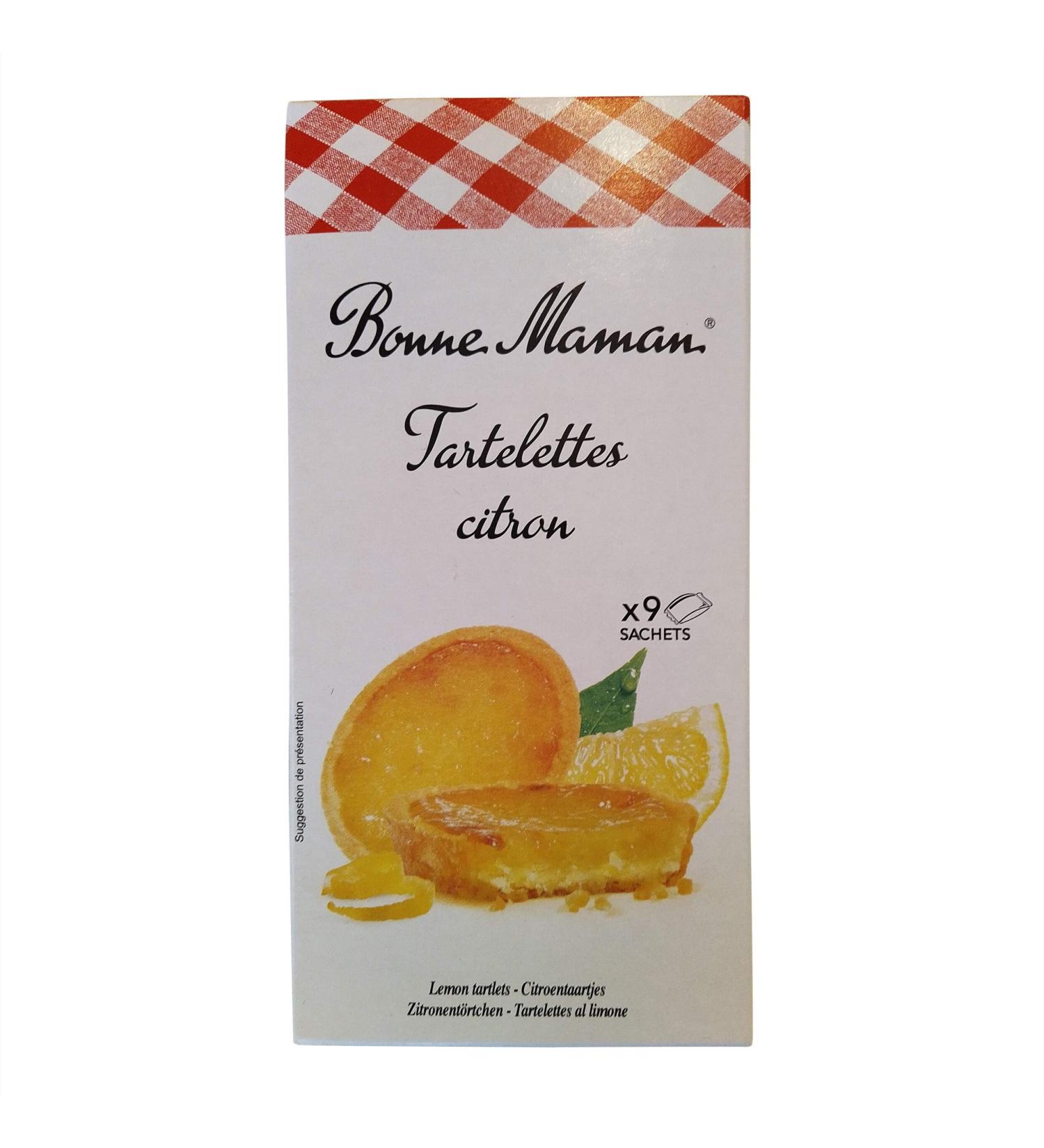 Bonne Maman Lemon Tartlets - Exquisite French Lemon Tartelettes - Buy Online on SooperMarket.com