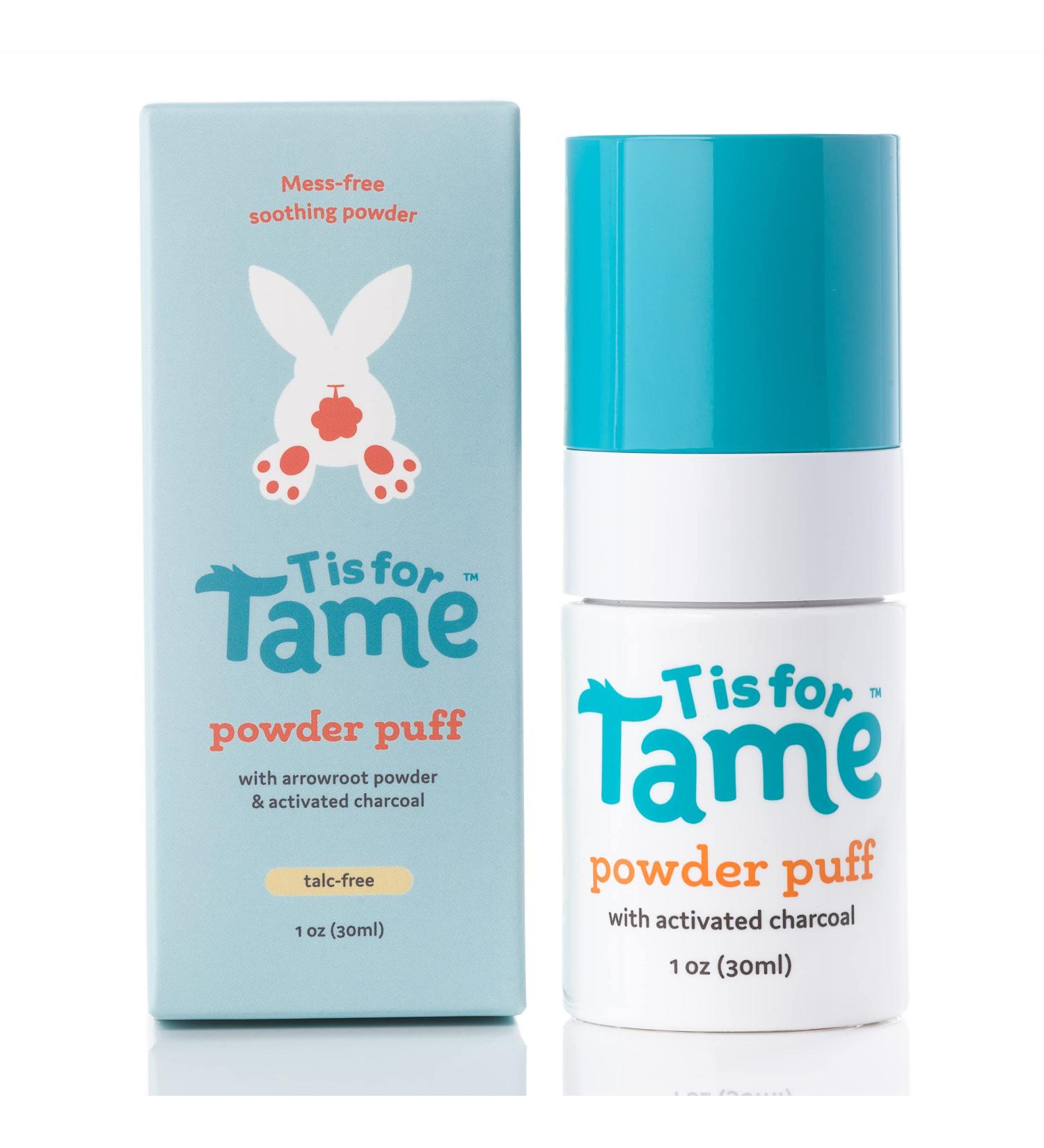 T is for Tame Baby Powder Mist - Talc-Free Natural Spray Vegan & Cruelty-Free 1 oz Travel Size - Buy Online on SooperMarket.com