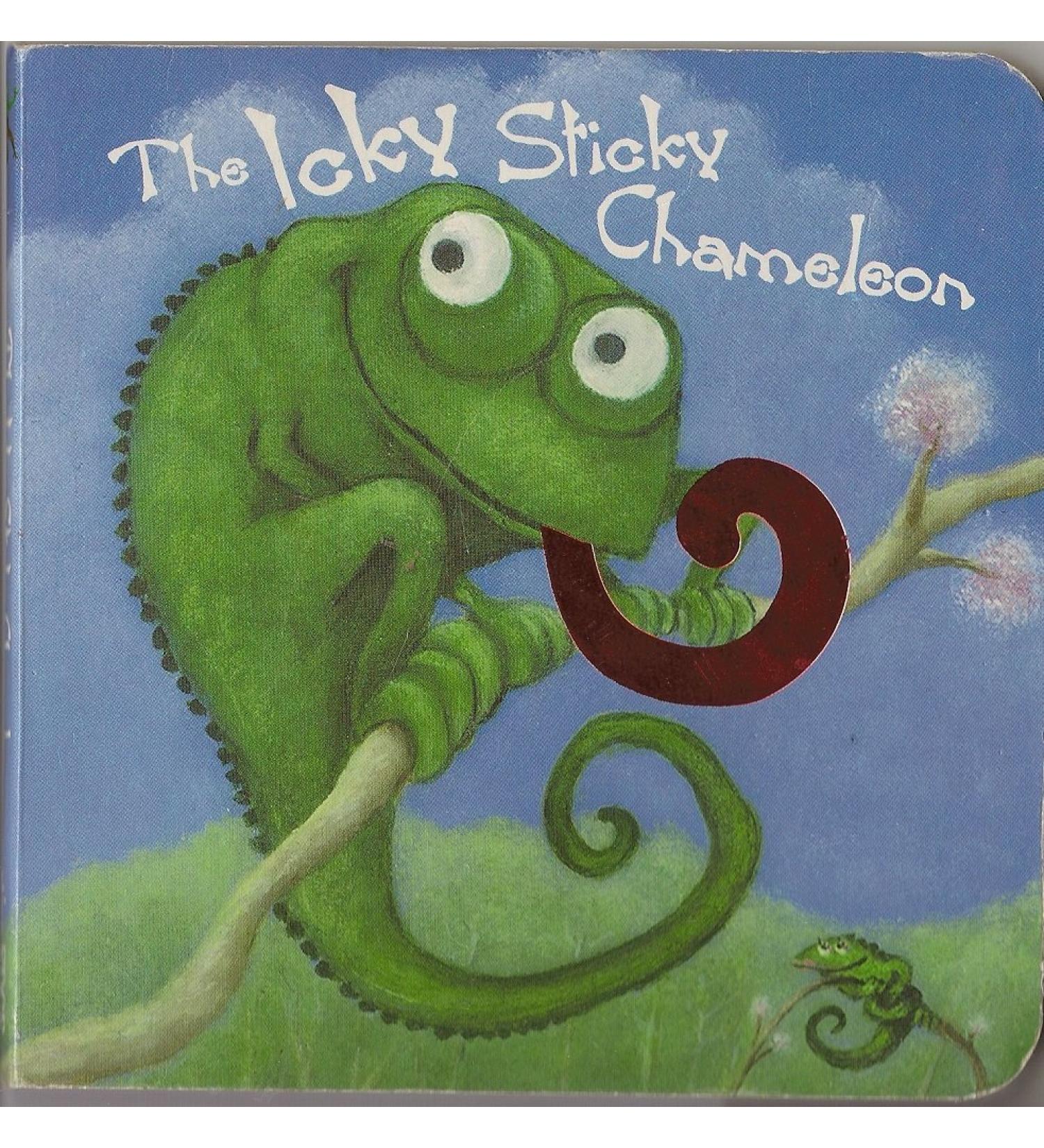 The Icky Sticky Chameleon