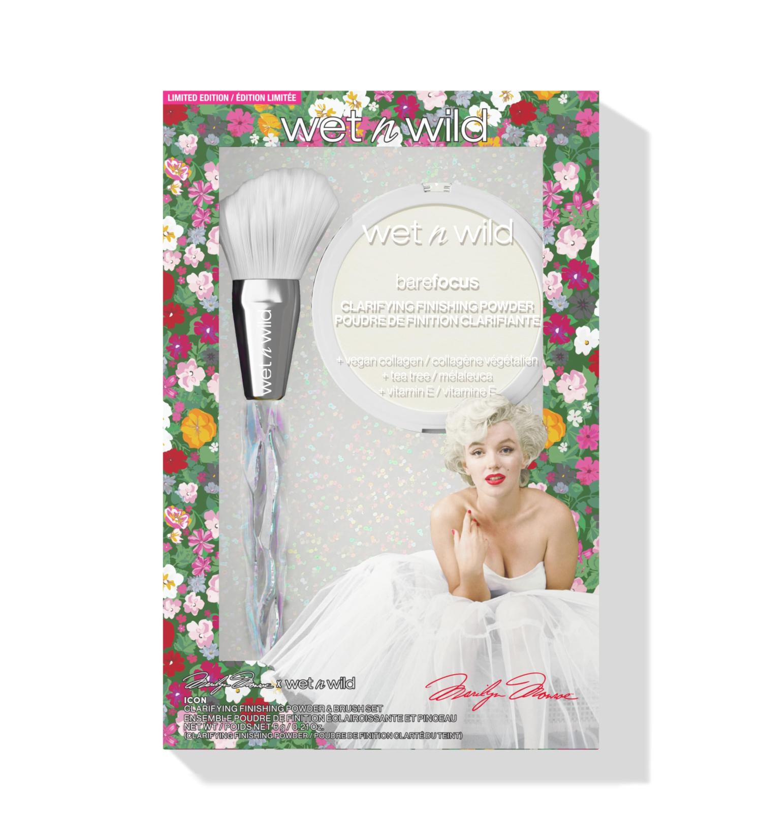 Shop Wet n Wild Marilyn Monroe Collection - Icon Clarifying Finishing Powder | International Shipping Available - Buy Online on SooperMarket.com