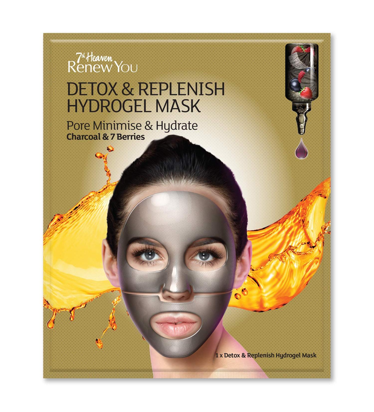 7th Heaven Renew You Detox Replenish Hydrogel Mask - Buy Online on SooperMarket.com