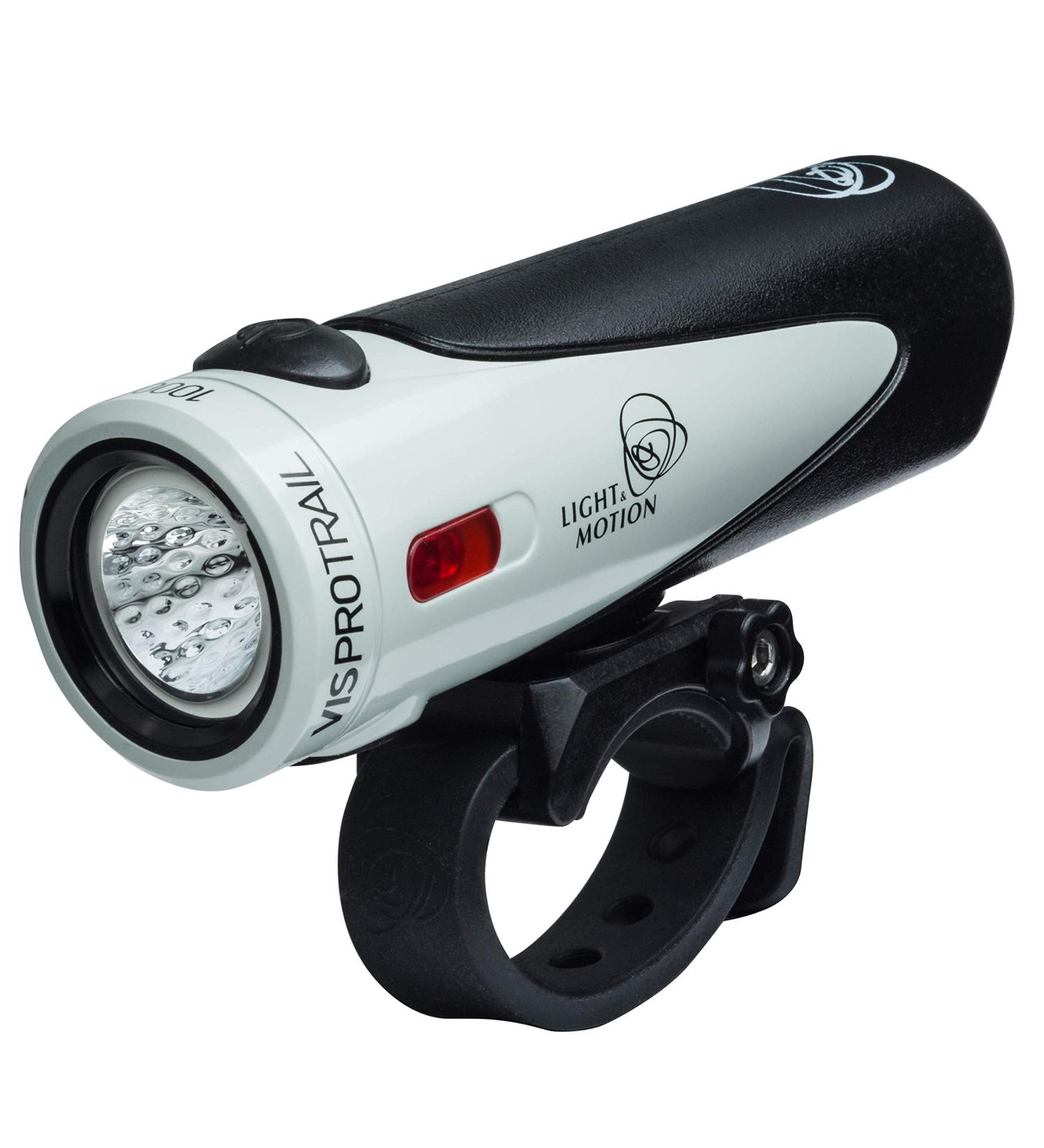 Light & Motion Vis Pro 1000 Trail Headlight - High Power, Fast Charging, Reliable for Night and Daytime Safety, 3 Mounting Options Included - Buy Online on SooperMarket.com