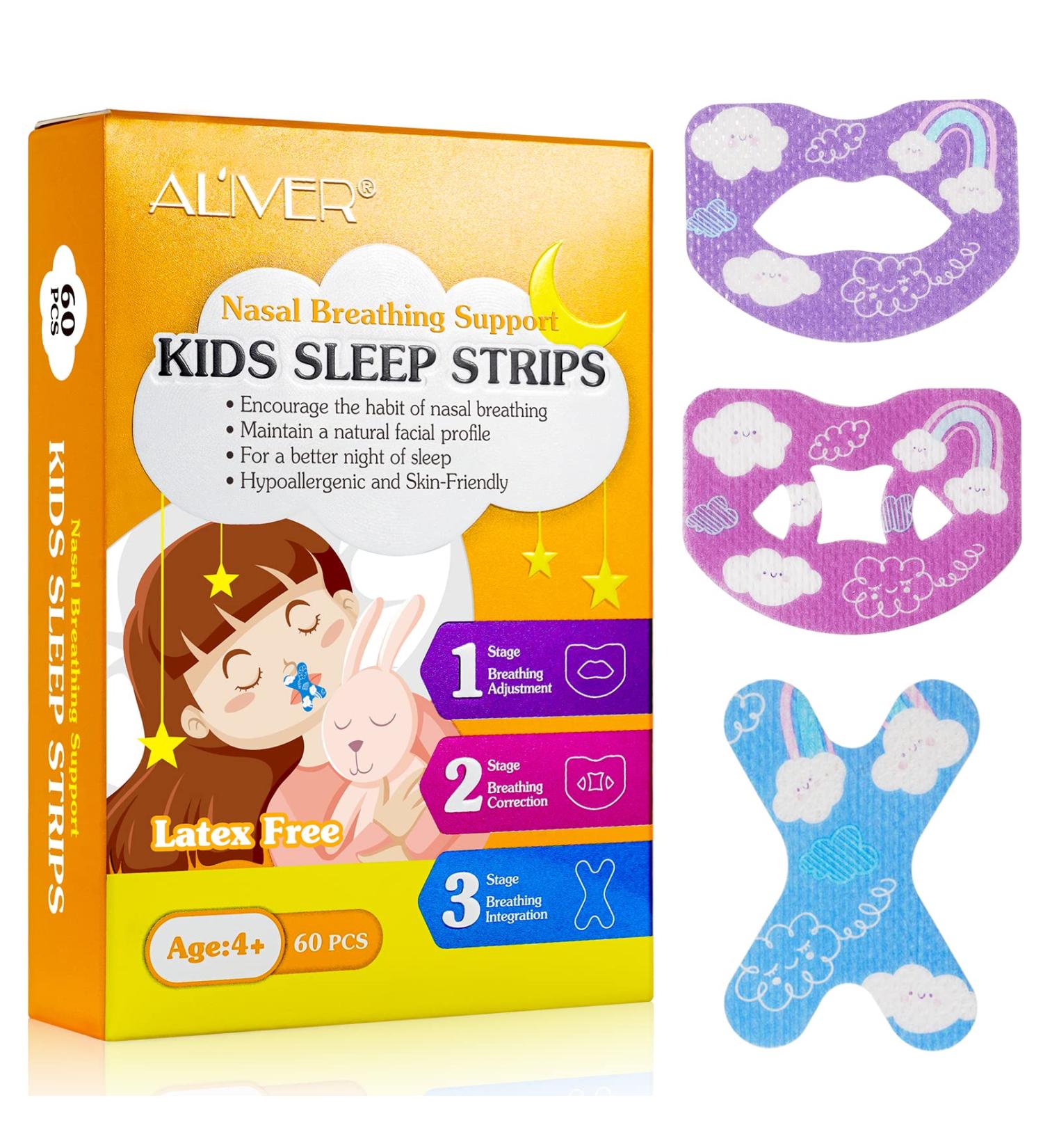 Mouth Tape for Sleeping - 60PCS Anti Snoring & Mouth Breathing Aid - Buy Online on SooperMarket.com