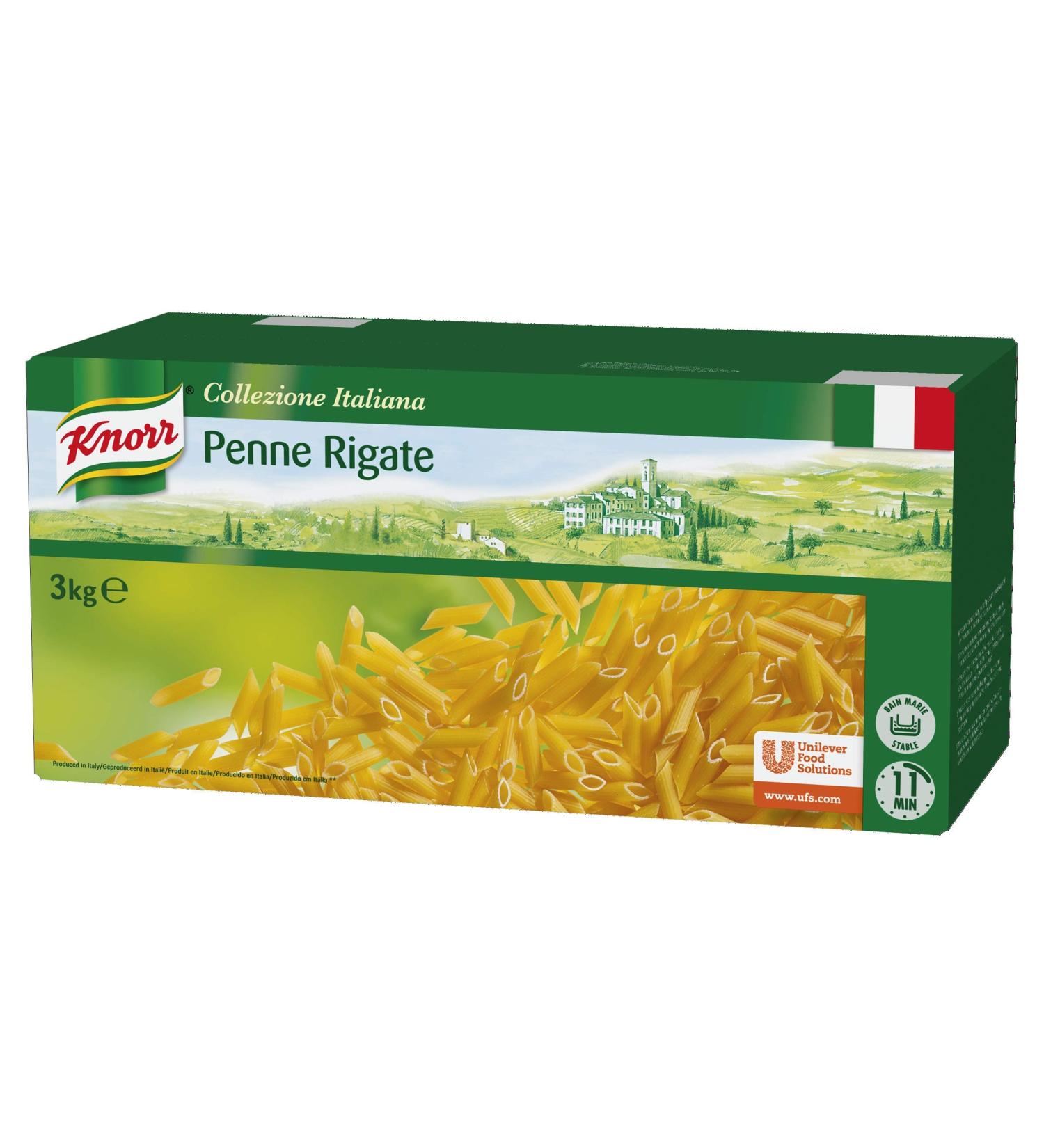 Knorr Collezione Italiana Penne Rigate 3kg