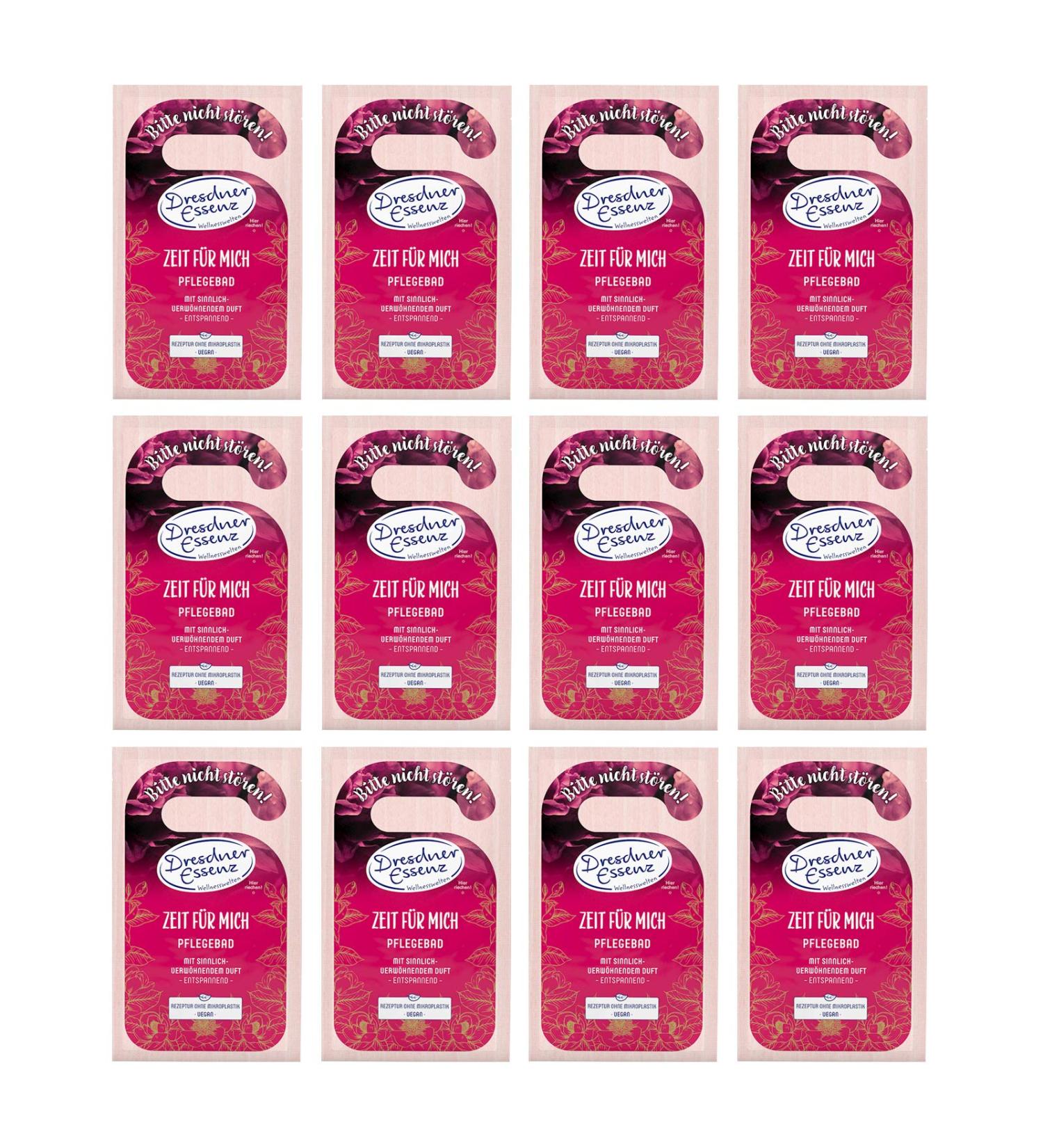 12-pack Dresdner Essence Bath Care Time for me 12 x 60 g Bath additive vegan
