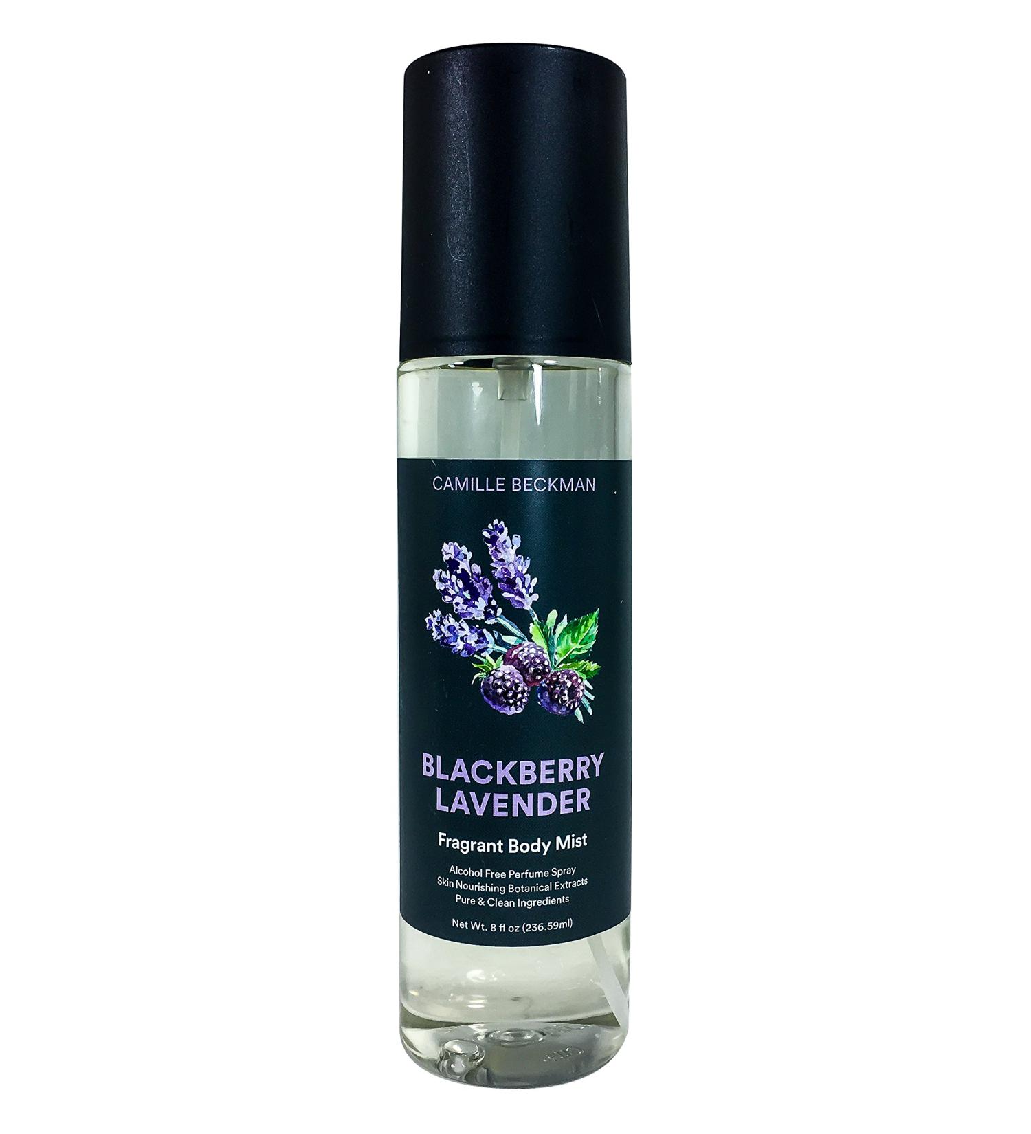 Camille Beckman Fragrant Body Mist Alcohol Free Blackberry Lavender 8 Ounce Blackberry Lavender 8 Fl Oz (Pack of 1) - Buy Online on SooperMarket.com