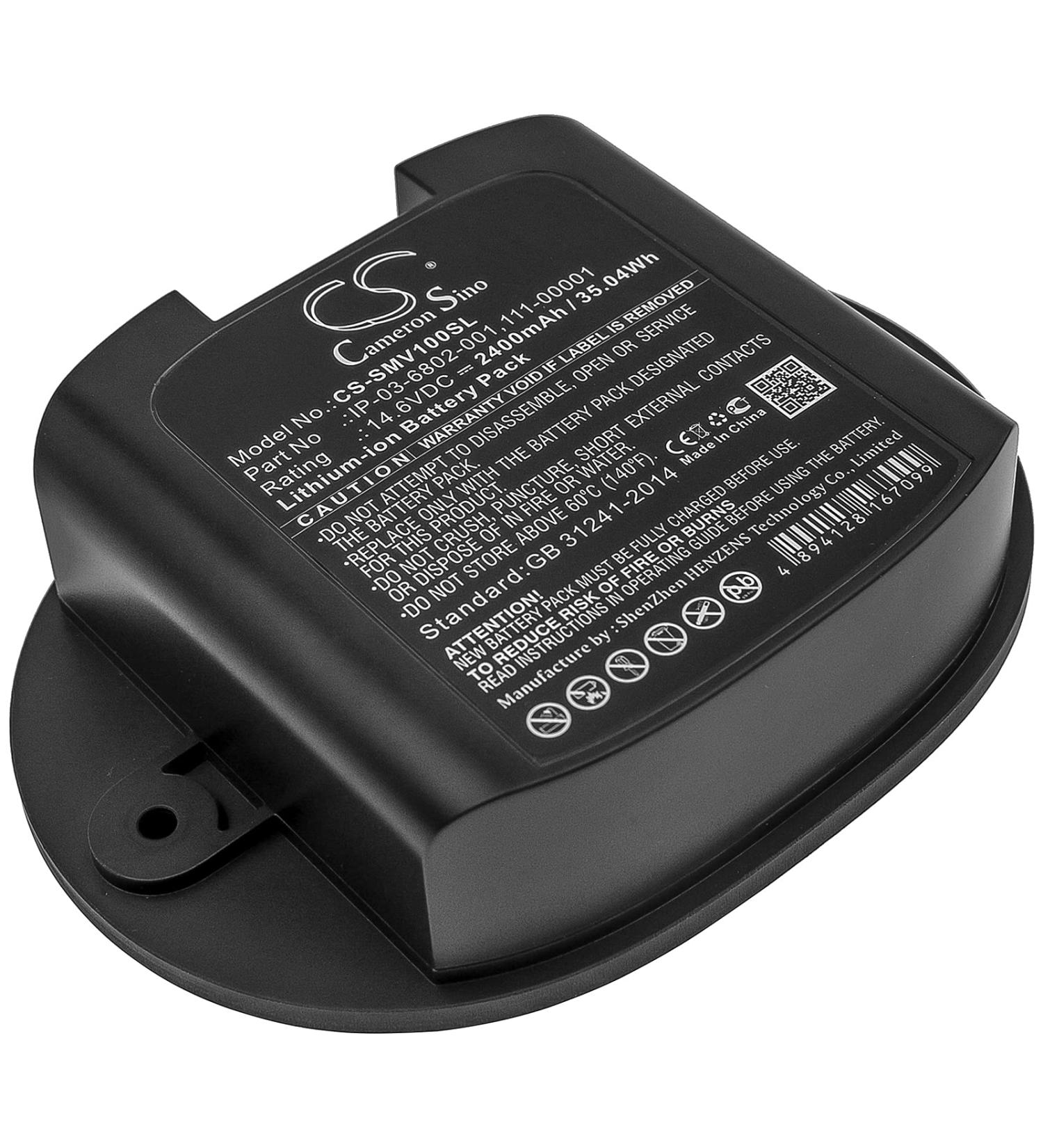 Replacement Battery for Sonos Move IP-03-6802-001 - 2400mAh International Shipping Available - Buy Online on SooperMarket.com