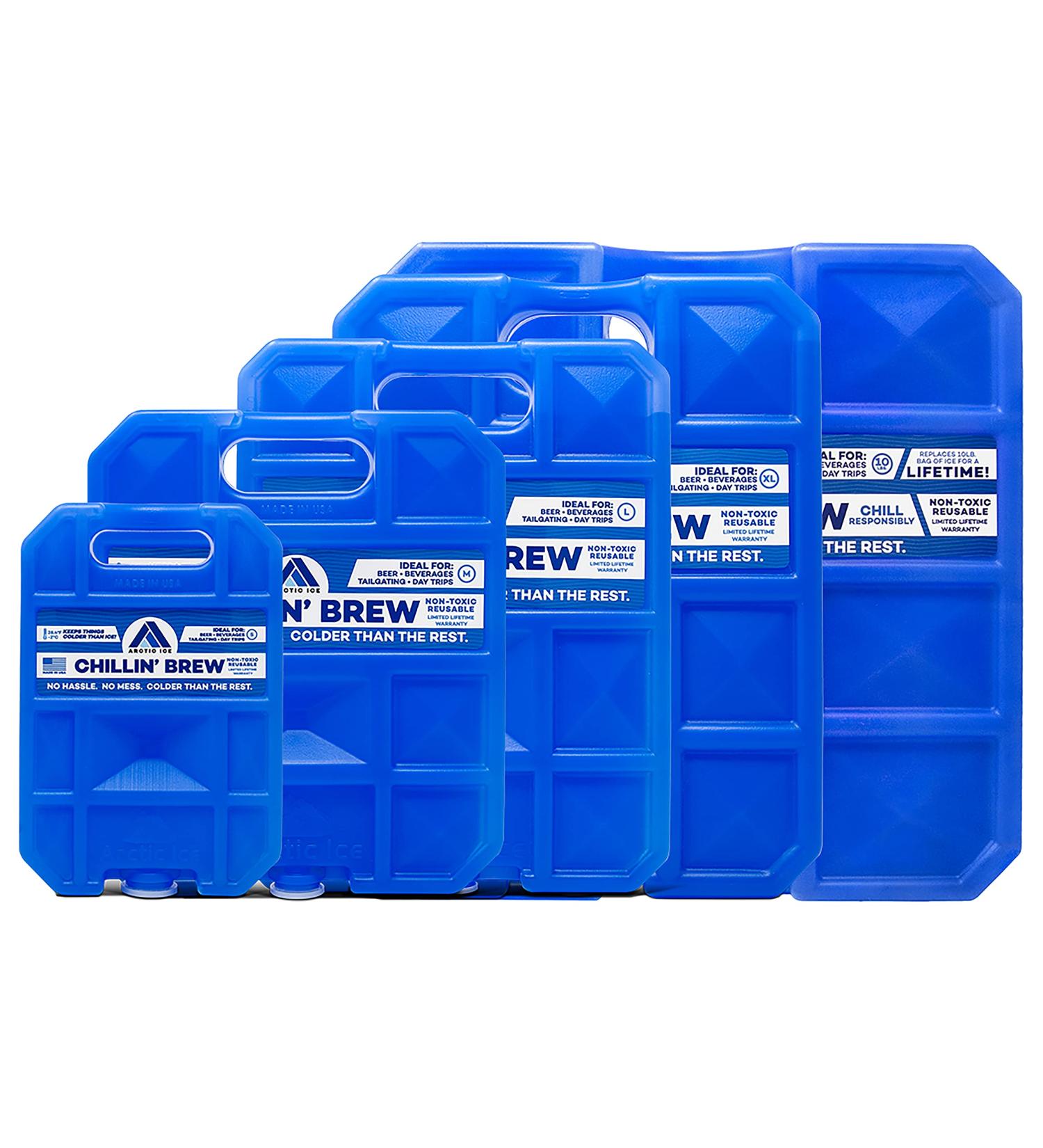 Arctic ICE Chillin' Brew Series Reusable Ice Pack - Blue Large - Buy Online on SooperMarket.com