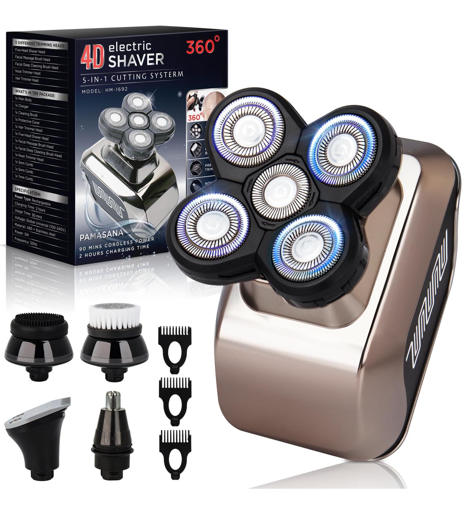 Premium Head Shavers for Bald Men | Wet/Dry Bald Head Razors | Best Head Shaver for a Smooth Shave - Buy Online on SooperMarket.com
