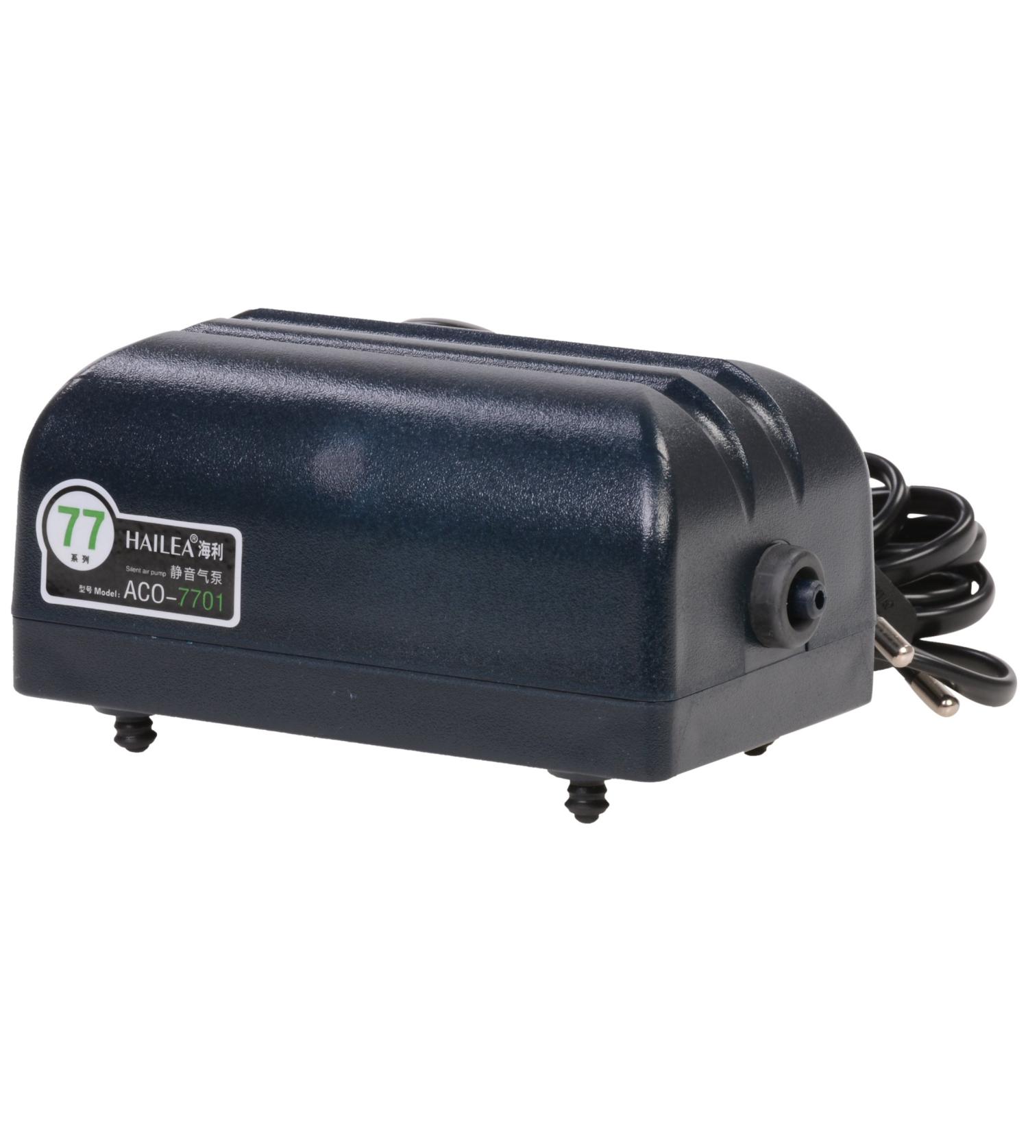 Hailea air pump Aco 7701 3Watt 4l/m max. pressure 1.3m 3 Watt