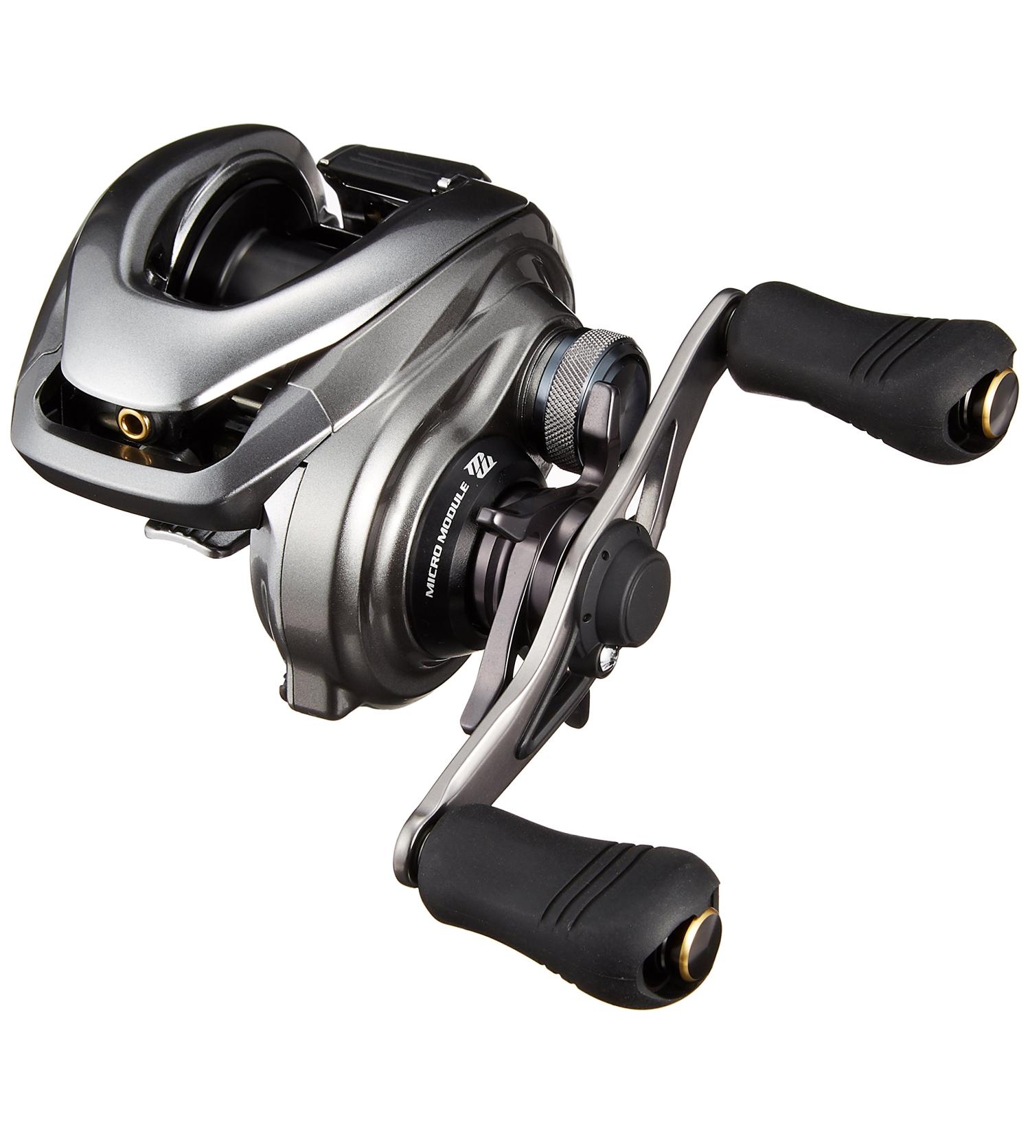 SHIMANO 15 Metaniumu DC HG Left - High Gear Ratio Left-Handed Baitcasting Reel - Buy Online on SooperMarket.com