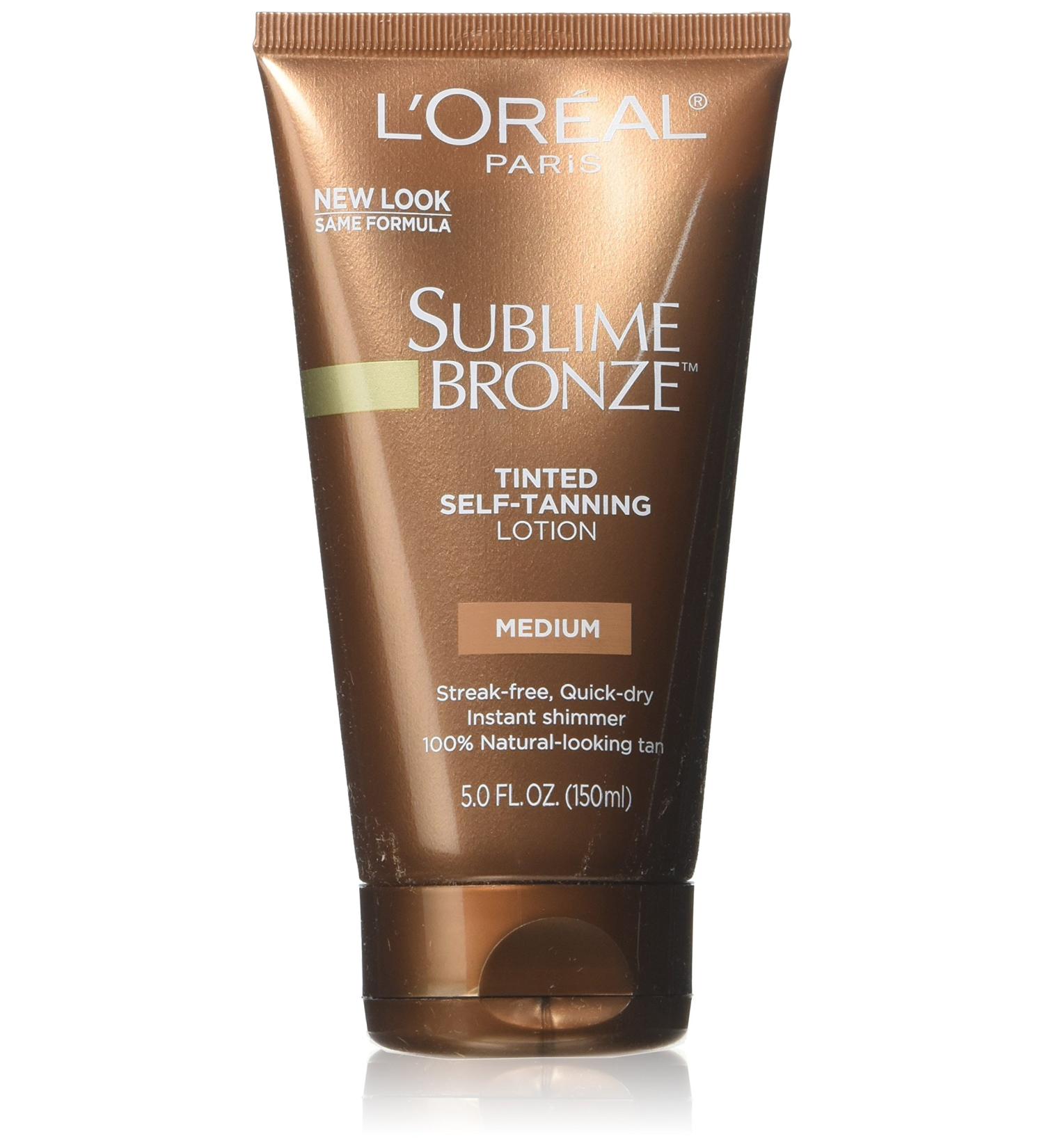 L'oreal Paris Sublime Bronze Tinted Lotion 5 oz - Pack of 3 | Instant Glow & Natural Tan - Buy Online on SooperMarket.com