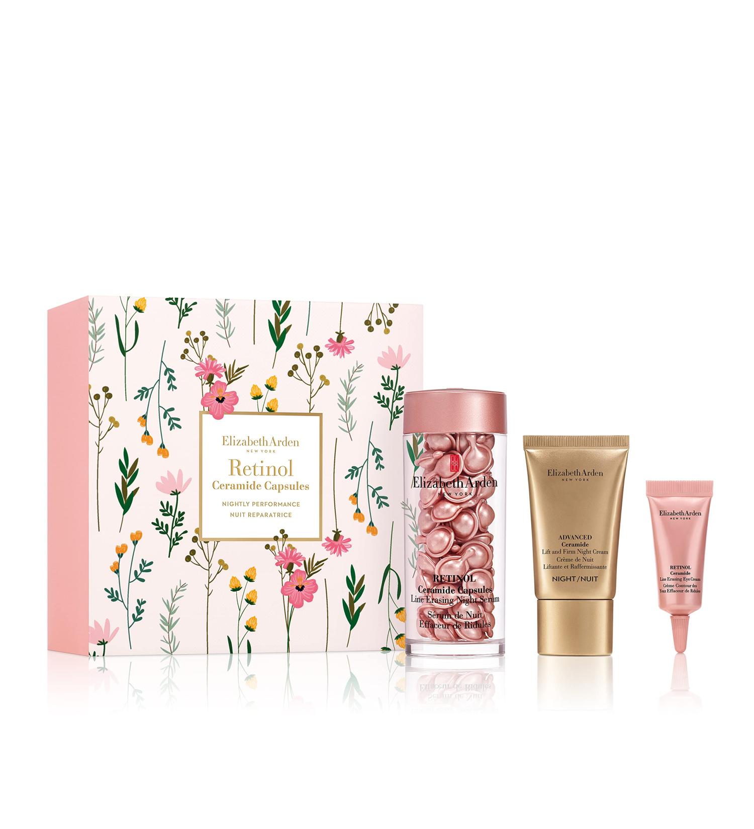 Elizabeth Arden Retinol Ceramide Capsules - 60 Nightly Performance Set - Buy Online on SooperMarket.com