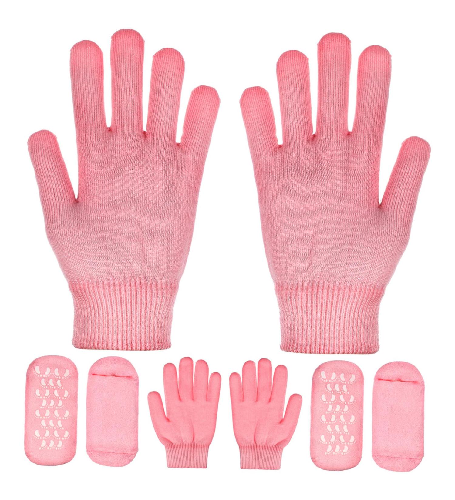 2 Sets Spa Moisturizing Socks Gloves Cotton Dropshipping - Buy Online on SooperMarket.com