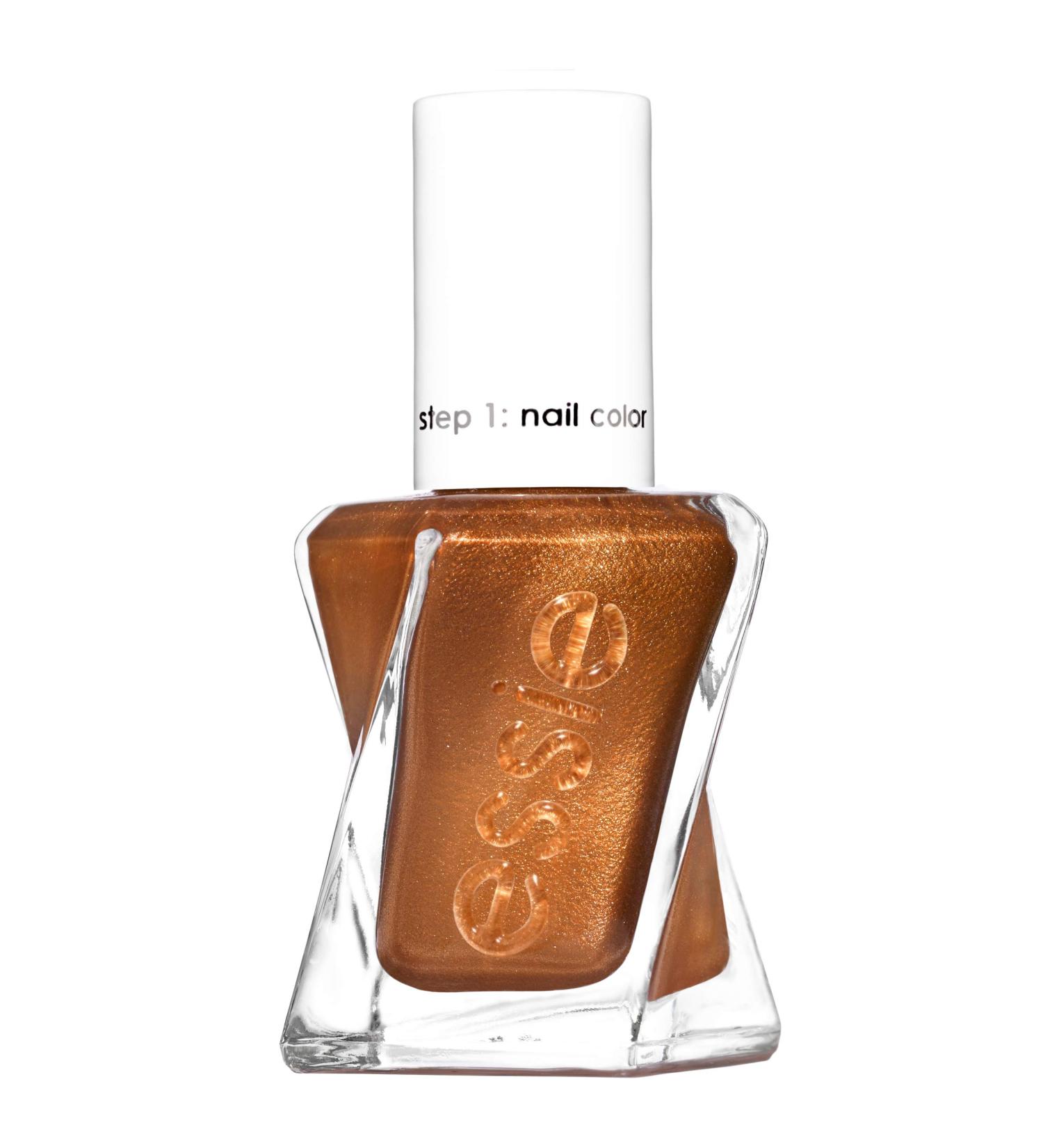 Essie Gel Couture Longwear Nail Polish - Sunrush Metals Collection What’s Gold Is New - 0.46 fl. oz | International Shipping Available - Buy Online on SooperMarket.com