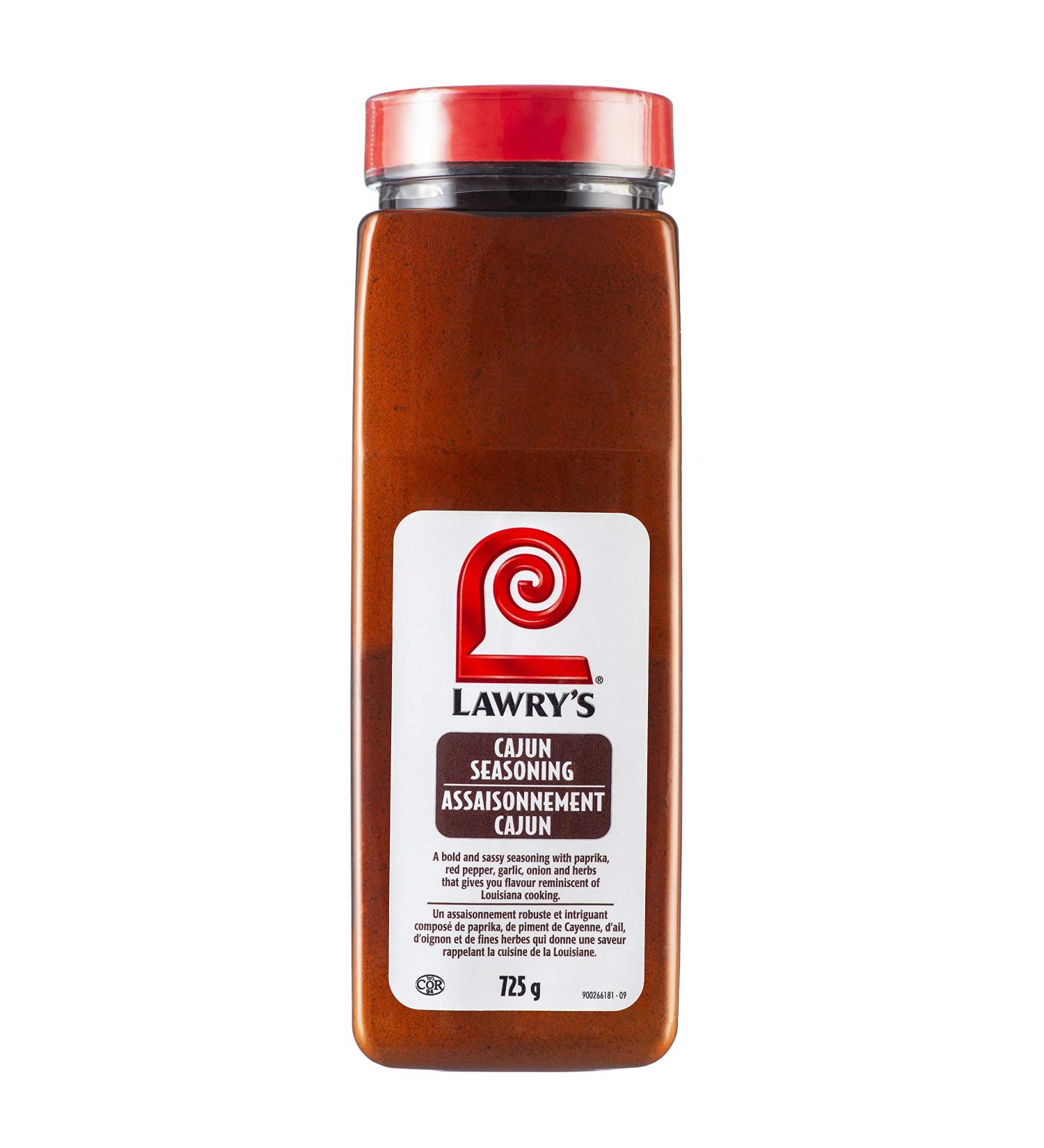 Lawry's Cajun Seasoning 725 Grams - Buy Online on SooperMarket.com