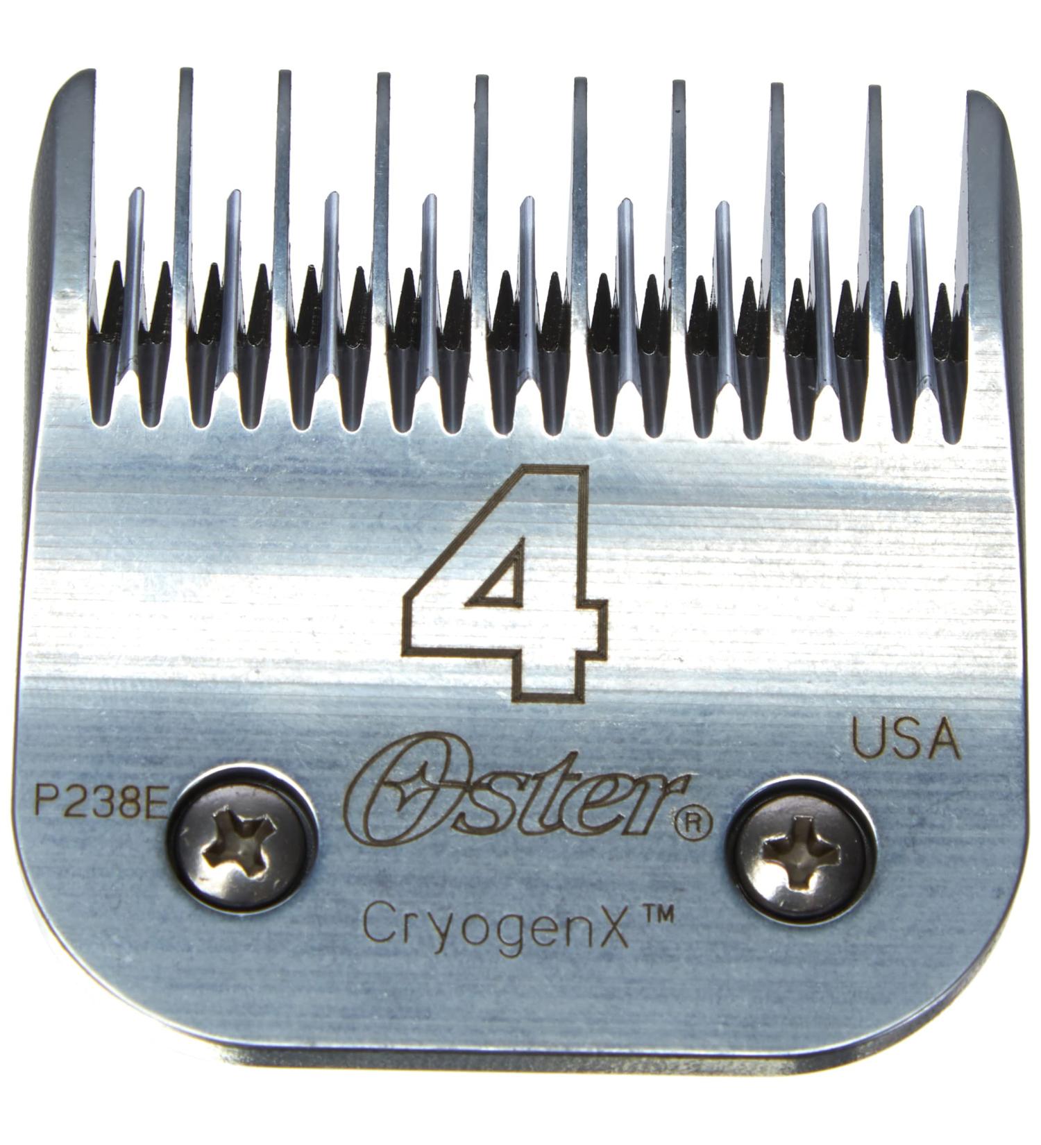 Oster Shaving Head No. 4 - 9.5mm Skip Tooth - Precision Hair Cutting Tool - Buy Online on SooperMarket.com