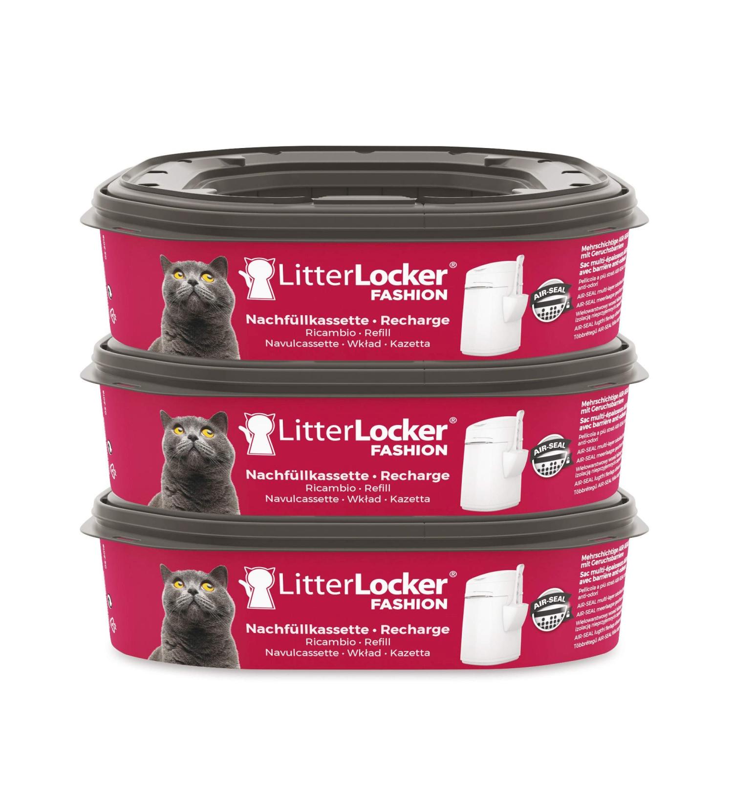 LitterLocker Fashion refills 3-pack