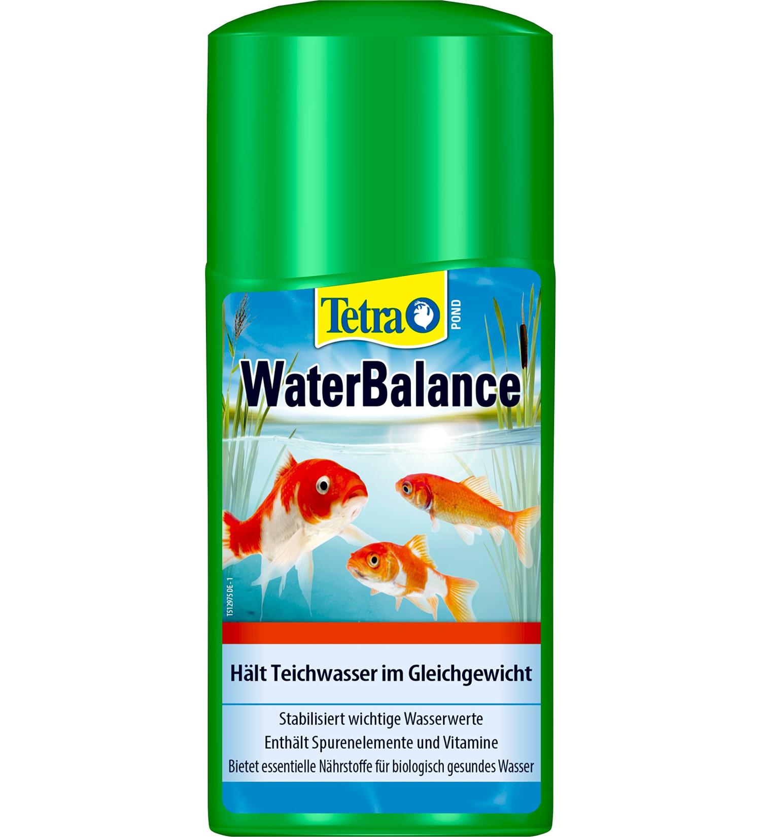 Tetra Pond WaterBalance - Ideal Water Treatment for Ponds | 250 ml | Stable Water Values International Shipping - Buy Online on SooperMarket.com