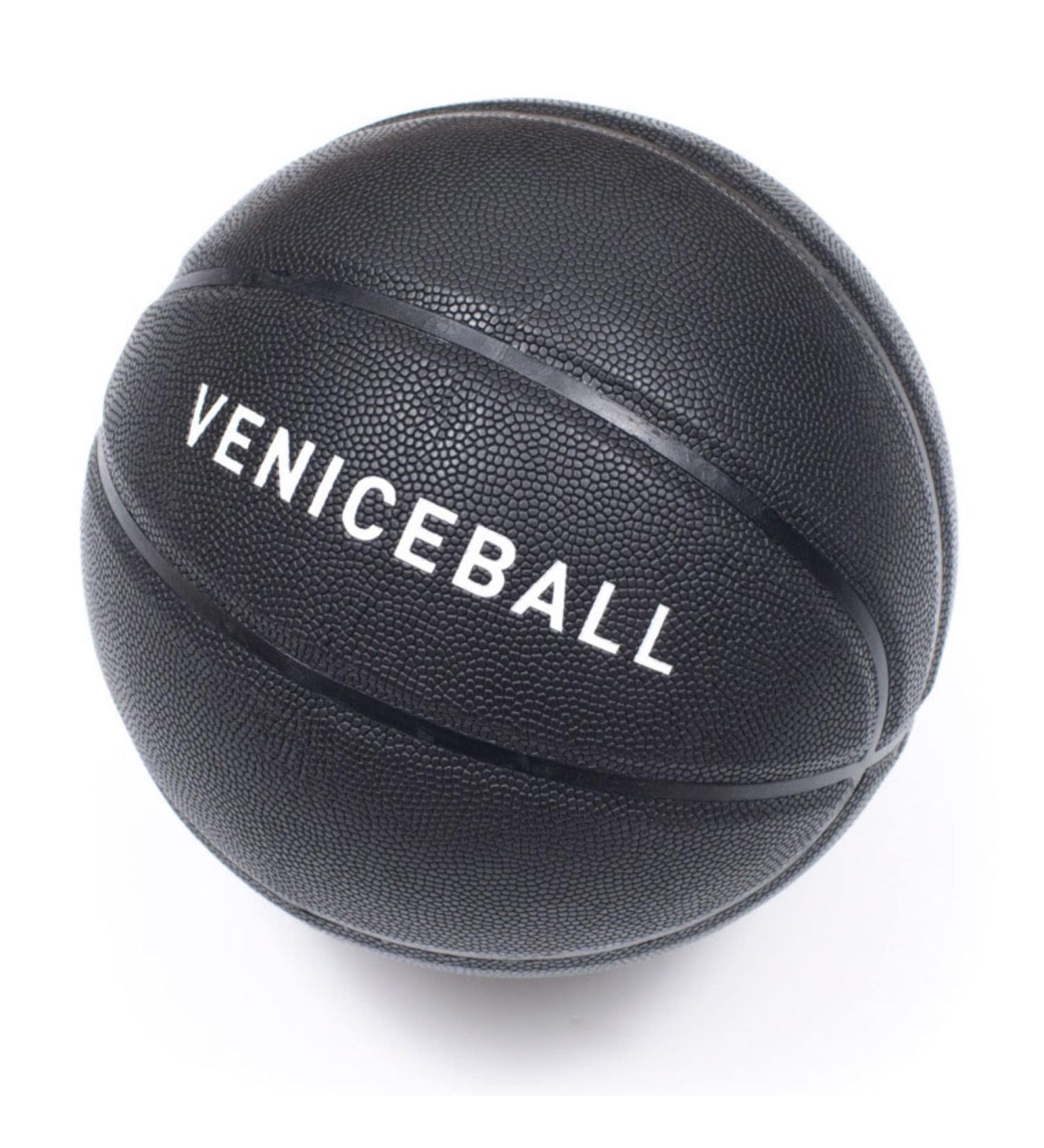 Veniceball PU Leather Basketball with Pump - Indoor/Outdoor, Official Size 7 NCAA & NBA - Buy Online on SooperMarket.com