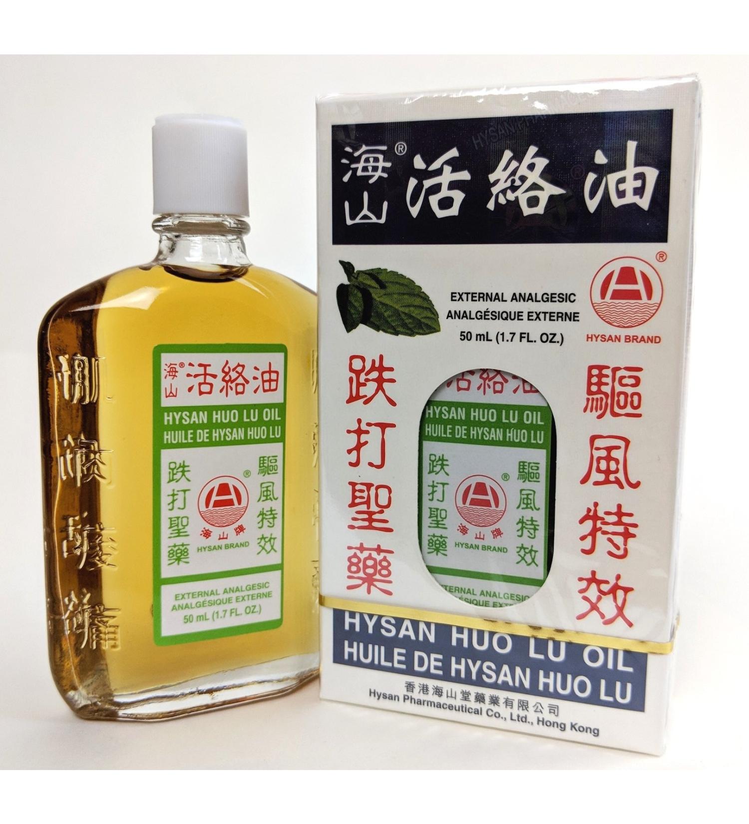 Hysan Hua Tuo Huo Lu Oil (6 bottles) - Buy Online on SooperMarket.com