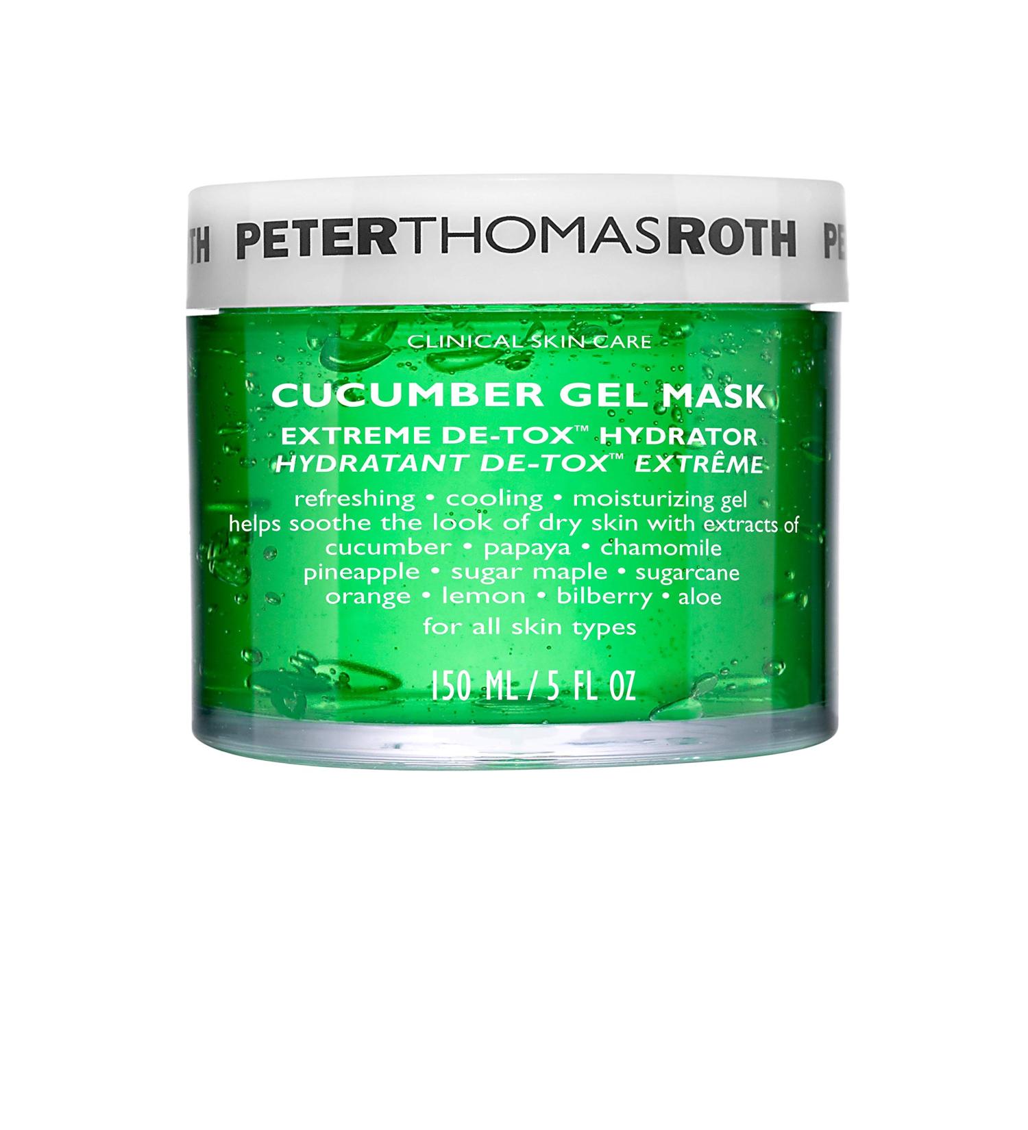 Peter Thomas Roth Cucumber Gel Mask 5 fl oz - Cooling & Hydrating Facial Mask - Buy Online on SooperMarket.com