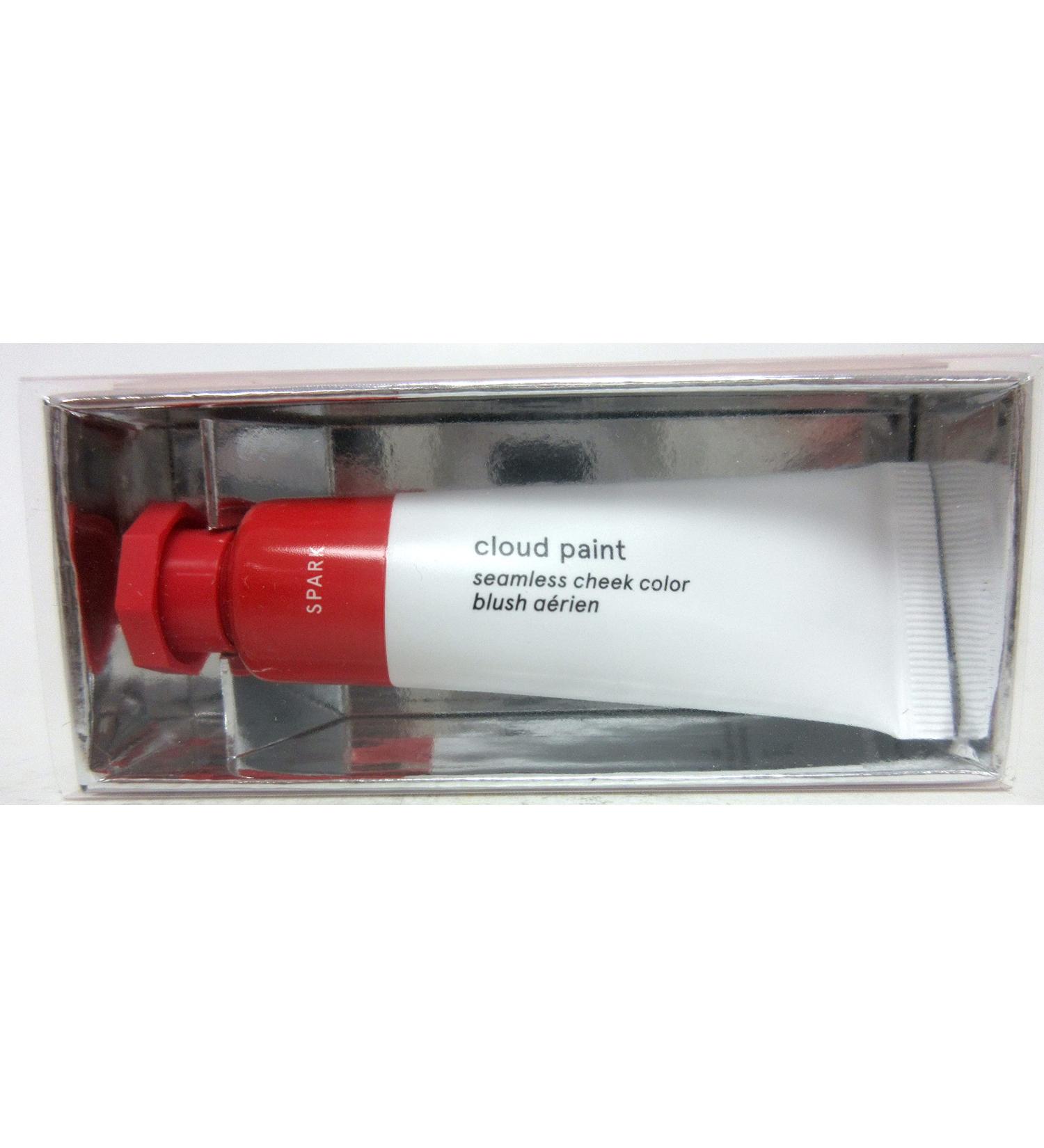 Glossier - Cloud Paint Seamless Cheek Color - Spark 10 ml / 0.33 fl oz Assorted 0.33 Fl Oz (Pack of 1)