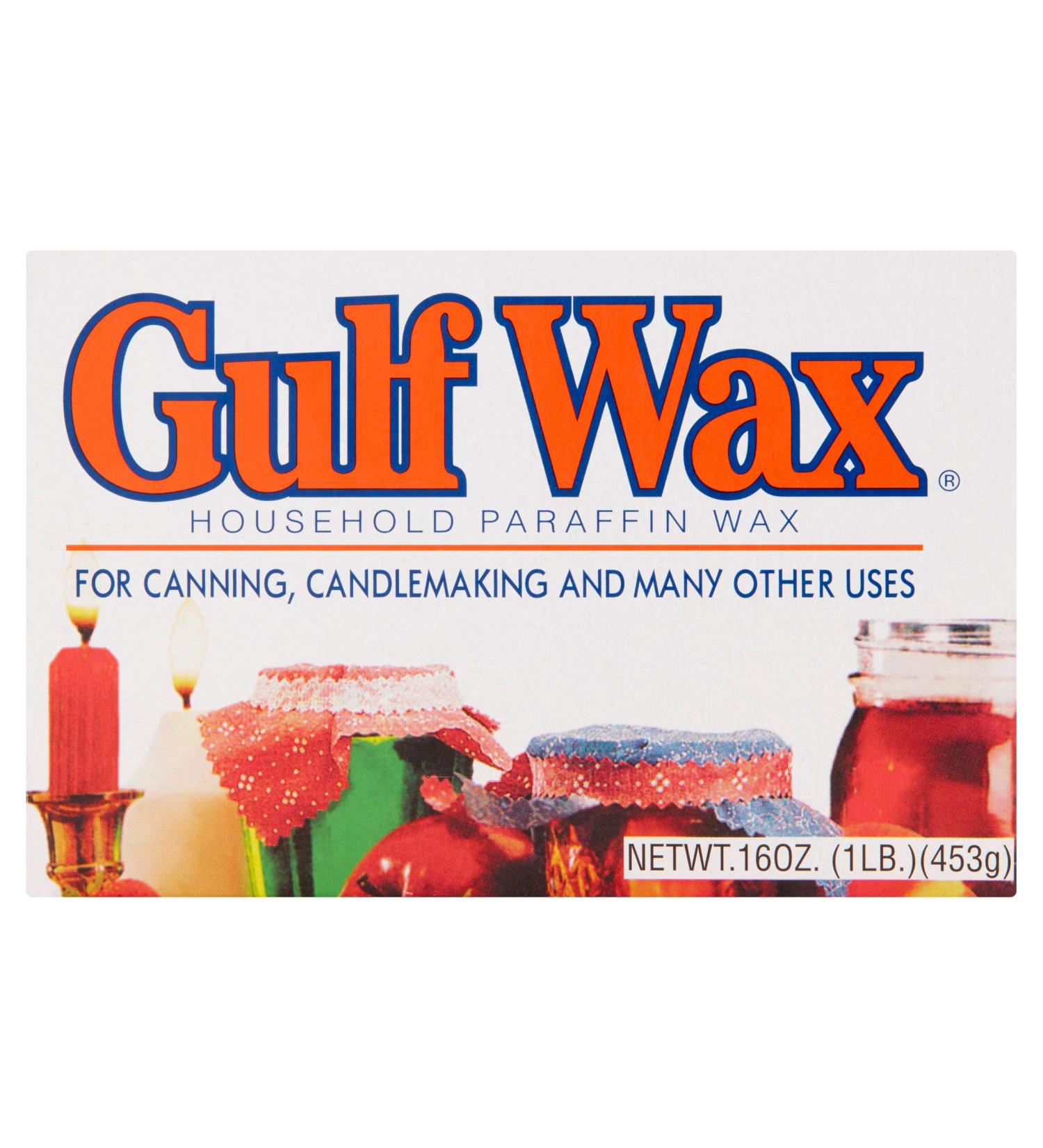 GULFWAX PARAFFIN - Royal Oak 203-060-005 Household Paraffin Wax - Buy Online on SooperMarket.com