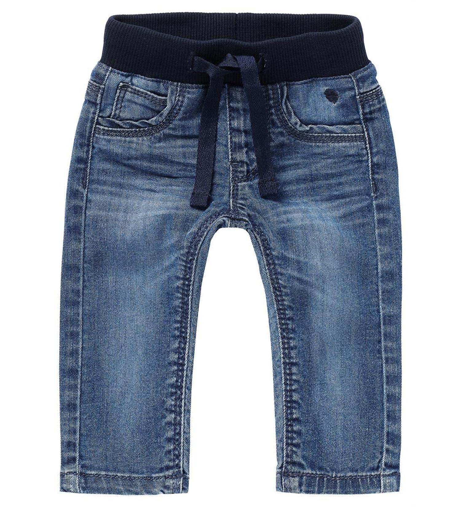 Noppies Baby and Kids Unisex Jeans Comfort 70 Dark Blue