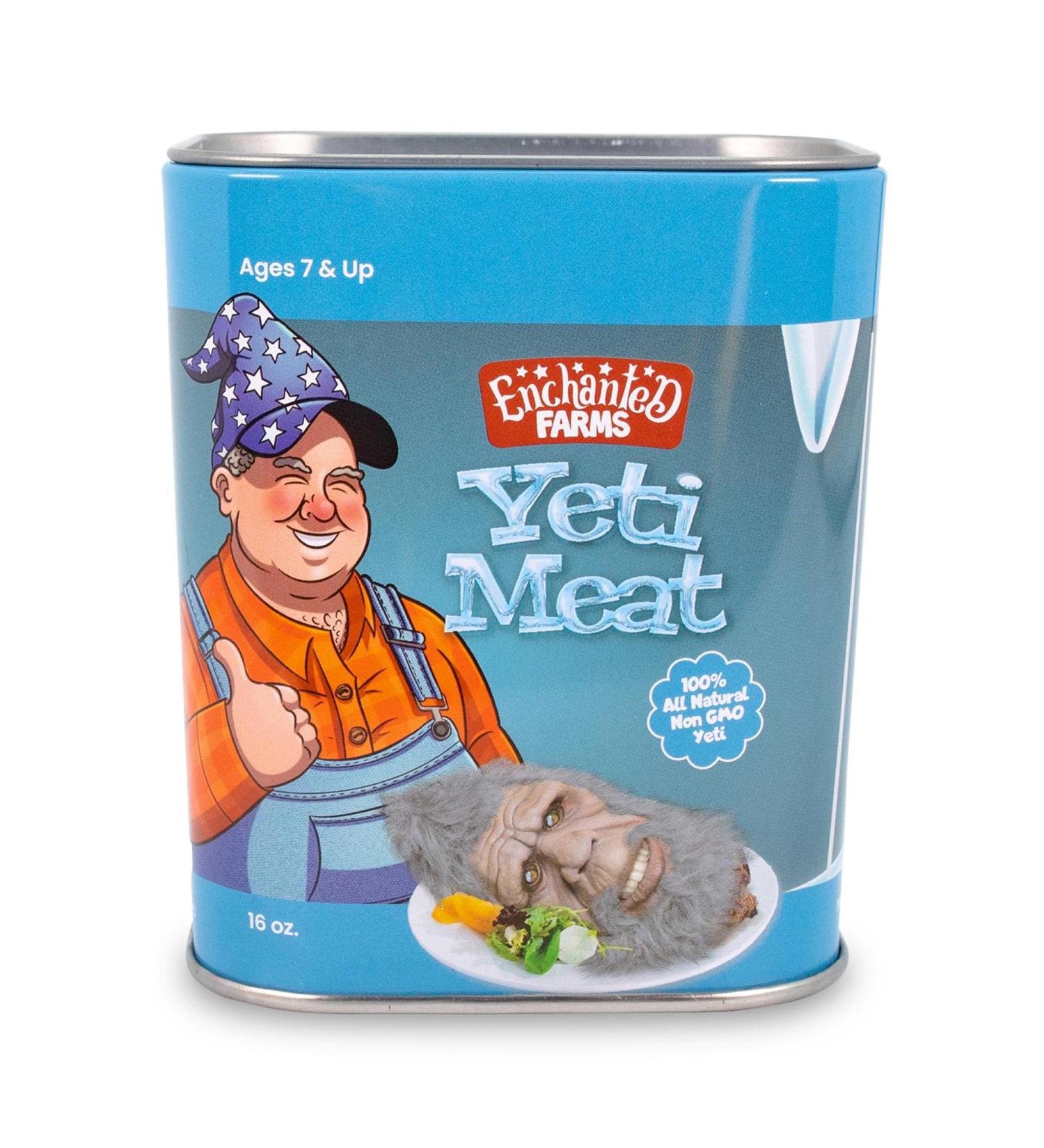 Canned Meat Yeti Plush Toy Gag Gift | Toynk Exclusive - Buy Online on SooperMarket.com