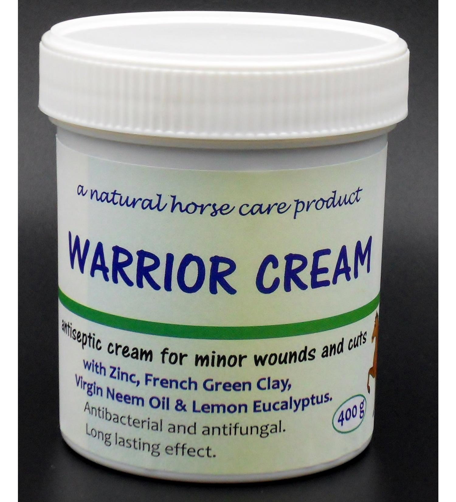 Topical WARRIOR CREAM antibacterial cream 380 g by Horse Leads - Buy Online on SooperMarket.com