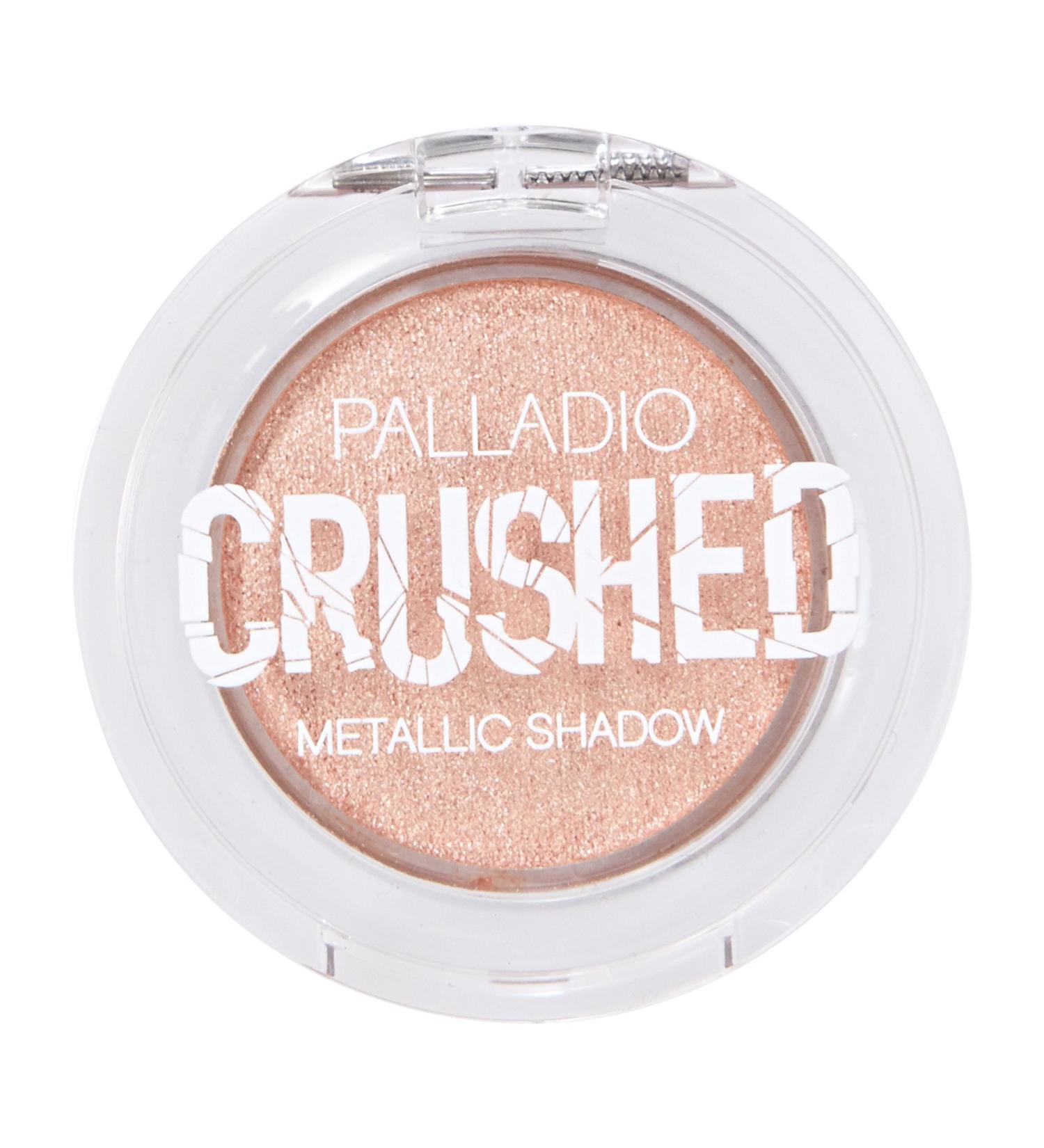 Palladio Crushed Metallic Eyeshadow  Lightyear  Pressed Pigments for Highly Reflective Foil Finish  Cream Eyeshadow w/ No Creasing  Amazing Color Depth  Apply Glitter Eyeshadow with Eyeshadow Brushes