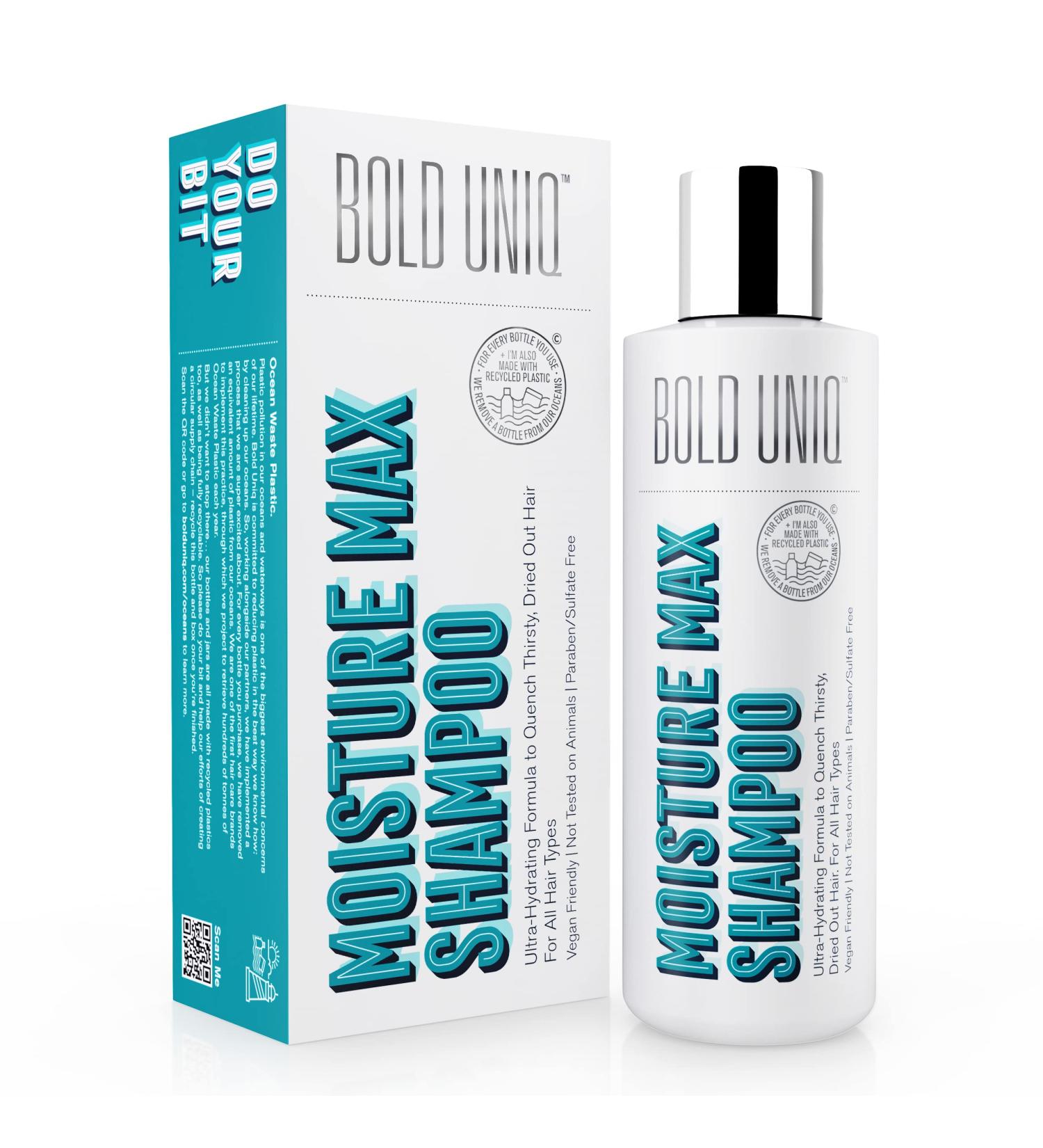 Hydrating Shampoo for Dry Hair - Adds Moisture, Shine, and Repair. Vegan & Cruelty-Free Formula for Colored, Curly, and Frizzy Hair - 8 Fl.Oz - Buy Online on SooperMarket.com