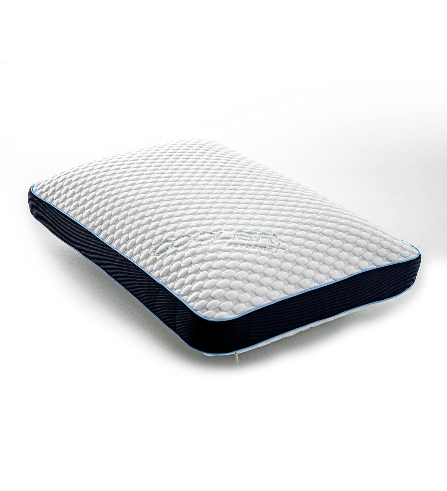 Buy Davina Cooler Extreme Visco Pillow - Ergonomic Cooling Neck Pillow for Ultimate Comfort - Buy Online on SooperMarket.com